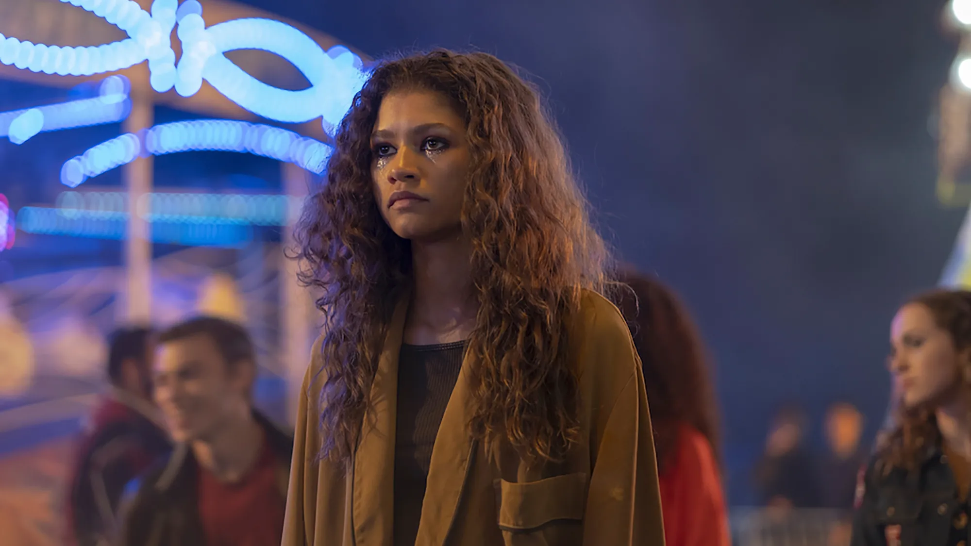 Zendaya says time jump for Euphoria
