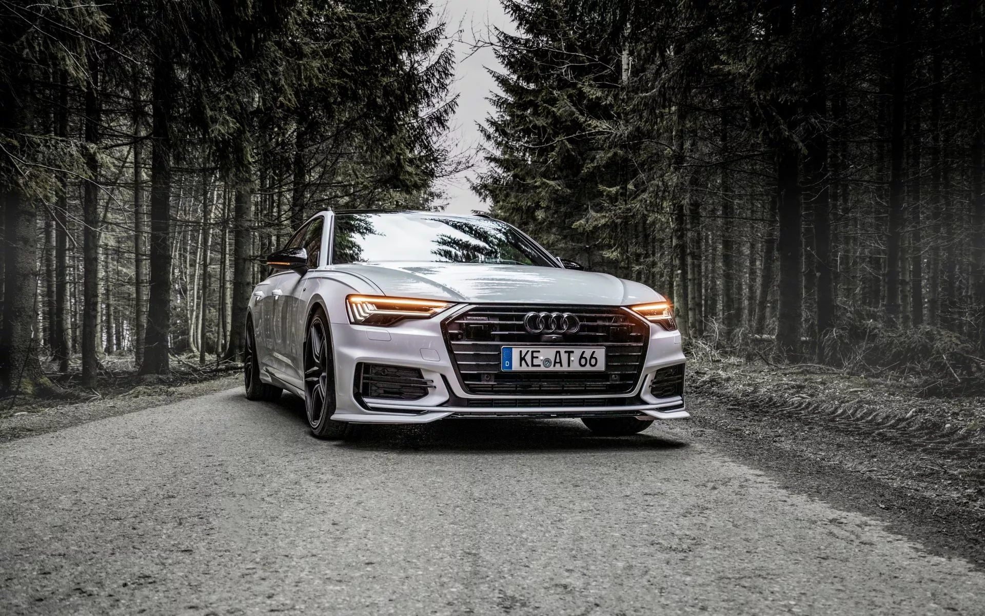 Audi A6 Wallpaper 4K, ABT Sportsline