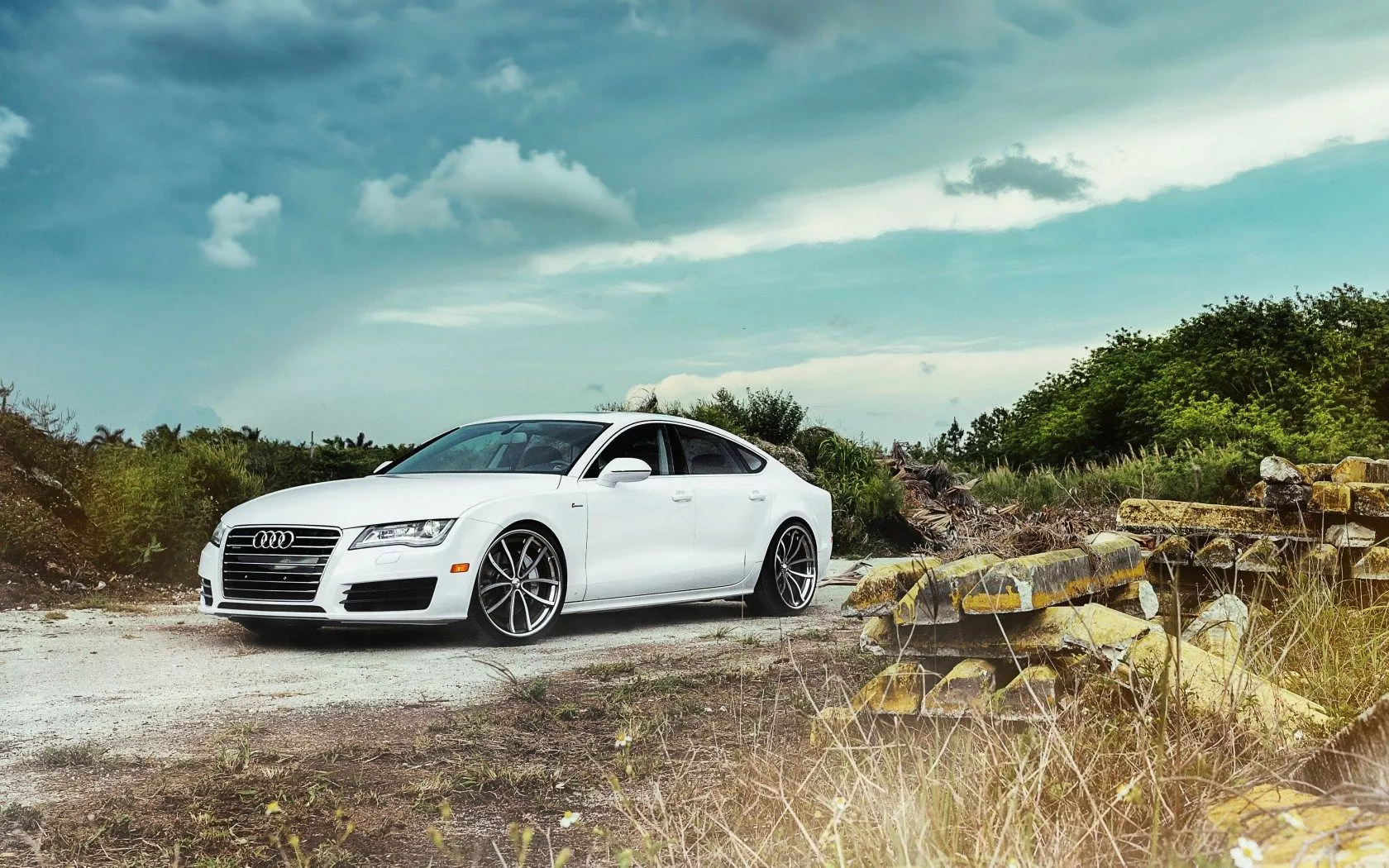 Download Audi A7 wallpaper