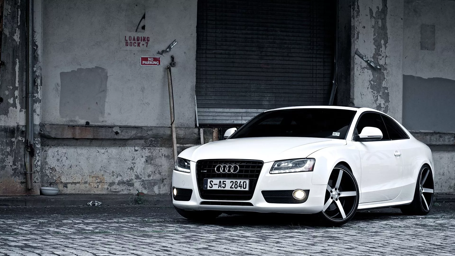 Download Vehicle Audi A5 HD Wallpaper