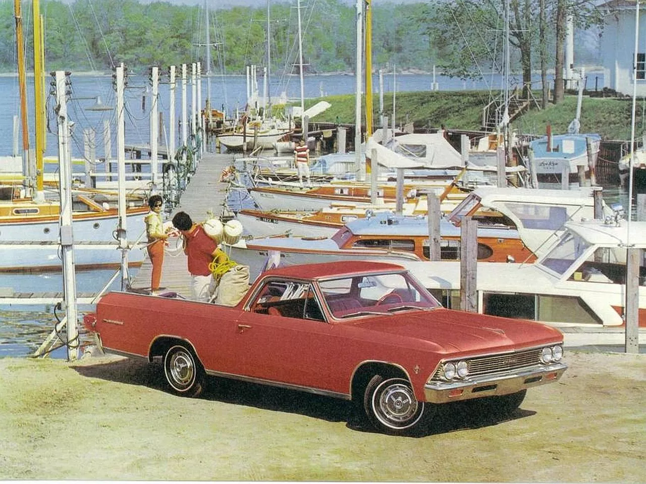 Chevrolet El Camino wallpaper
