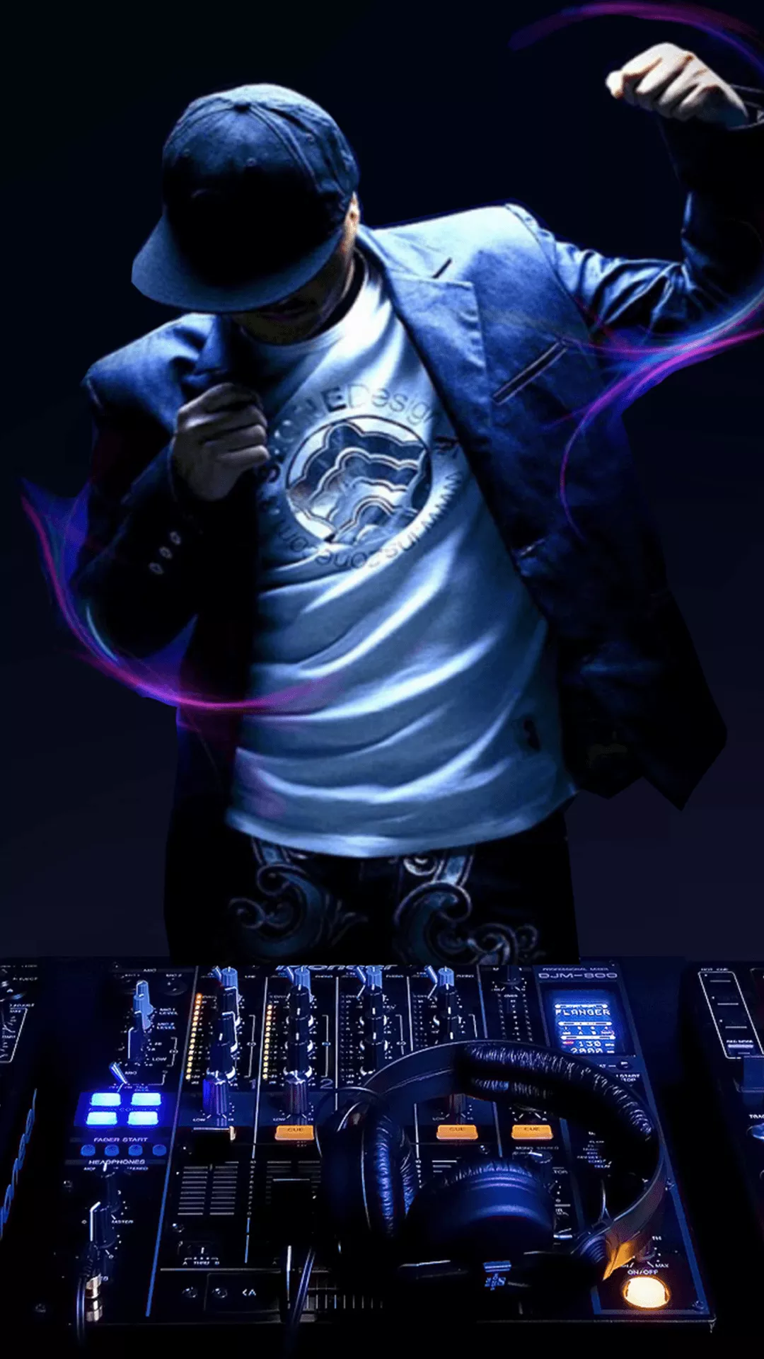 Dj iPhone WallpaperK