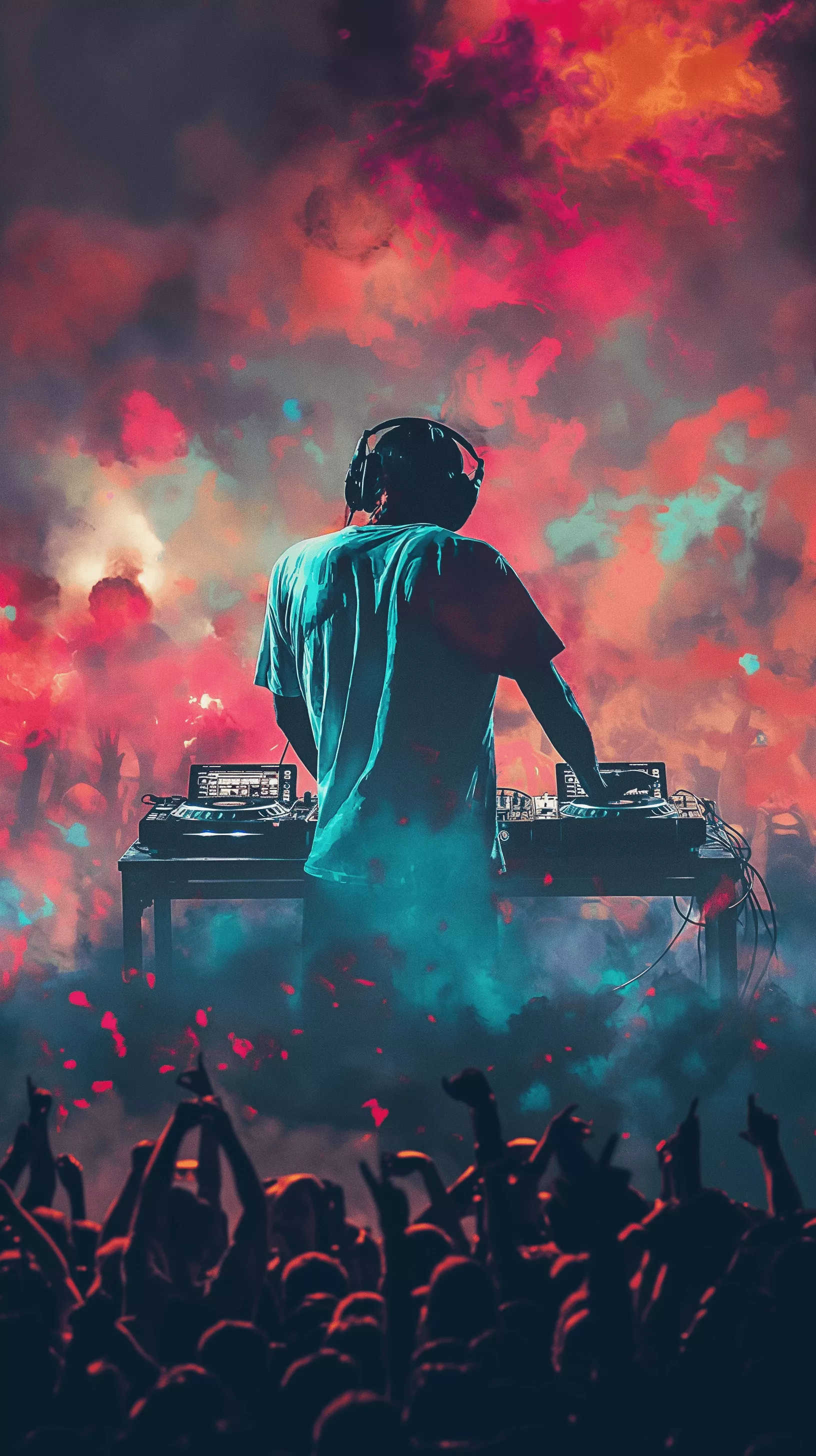 DJ iPhone Wallpaper
