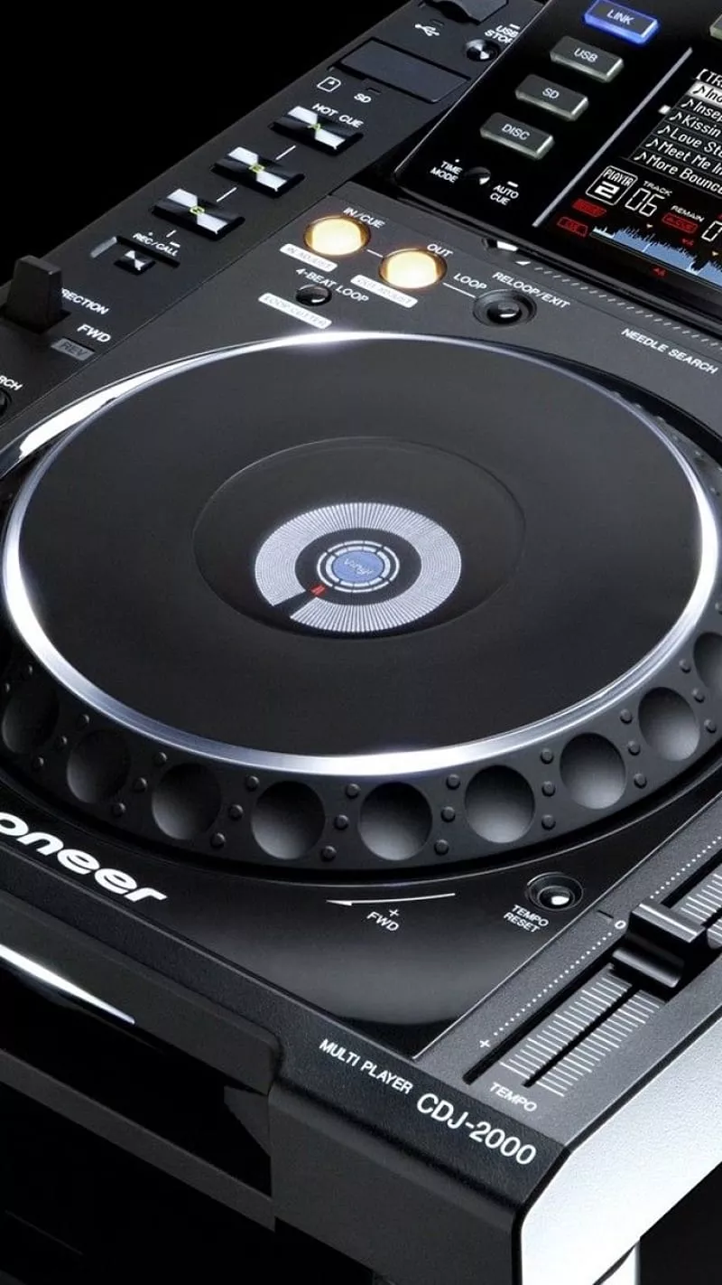 Pioneer, disk jockey, dj, electronic