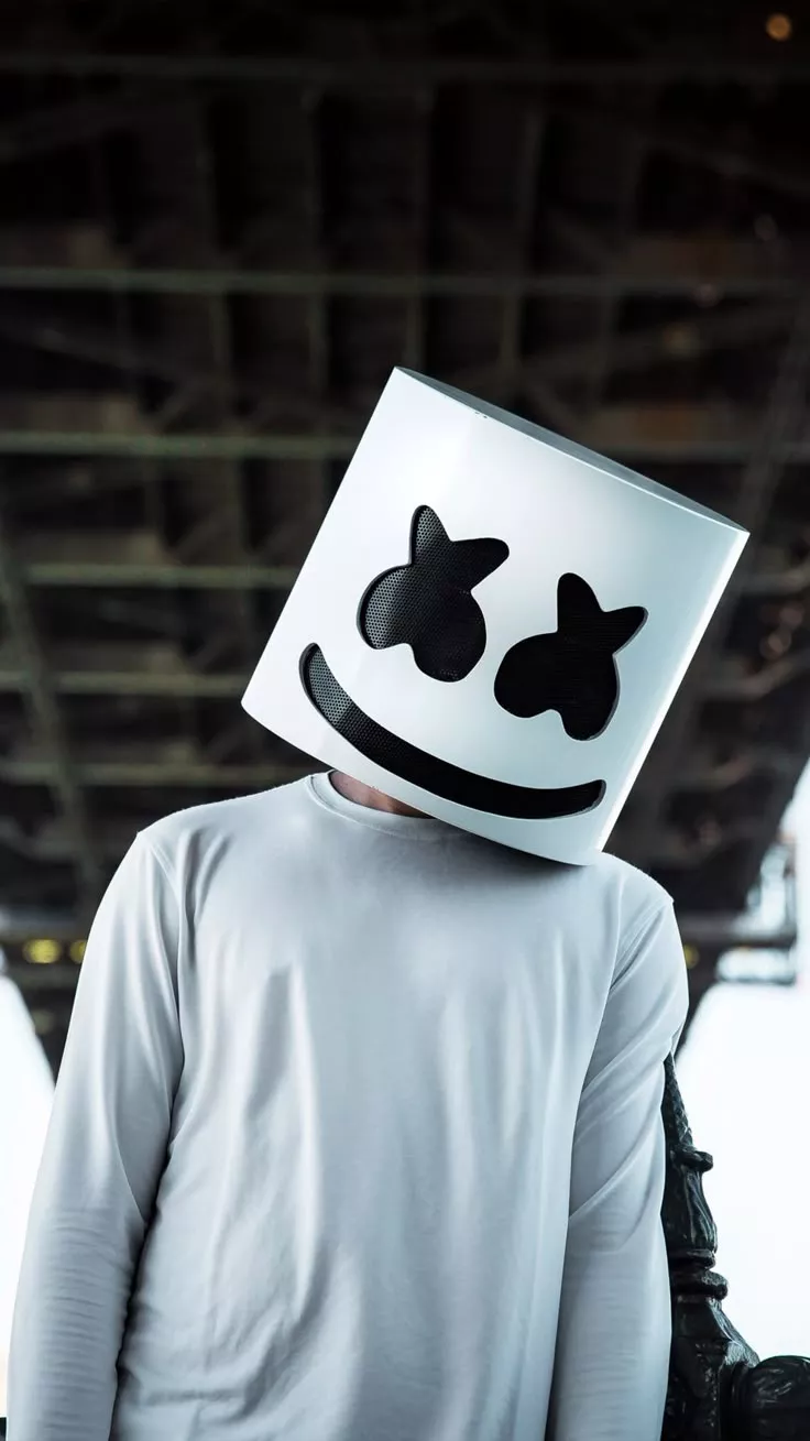 American DJ Marshmello 4K Ultra HD
