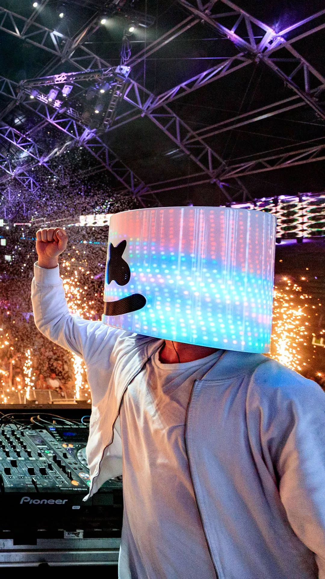 Marshmello HD iPhone Wallpaper