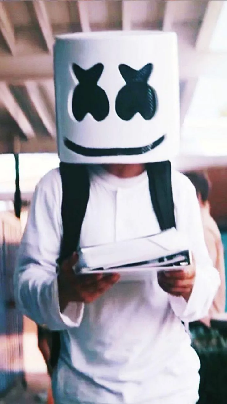 Famous DJ Marshmello 4K Ultra HD