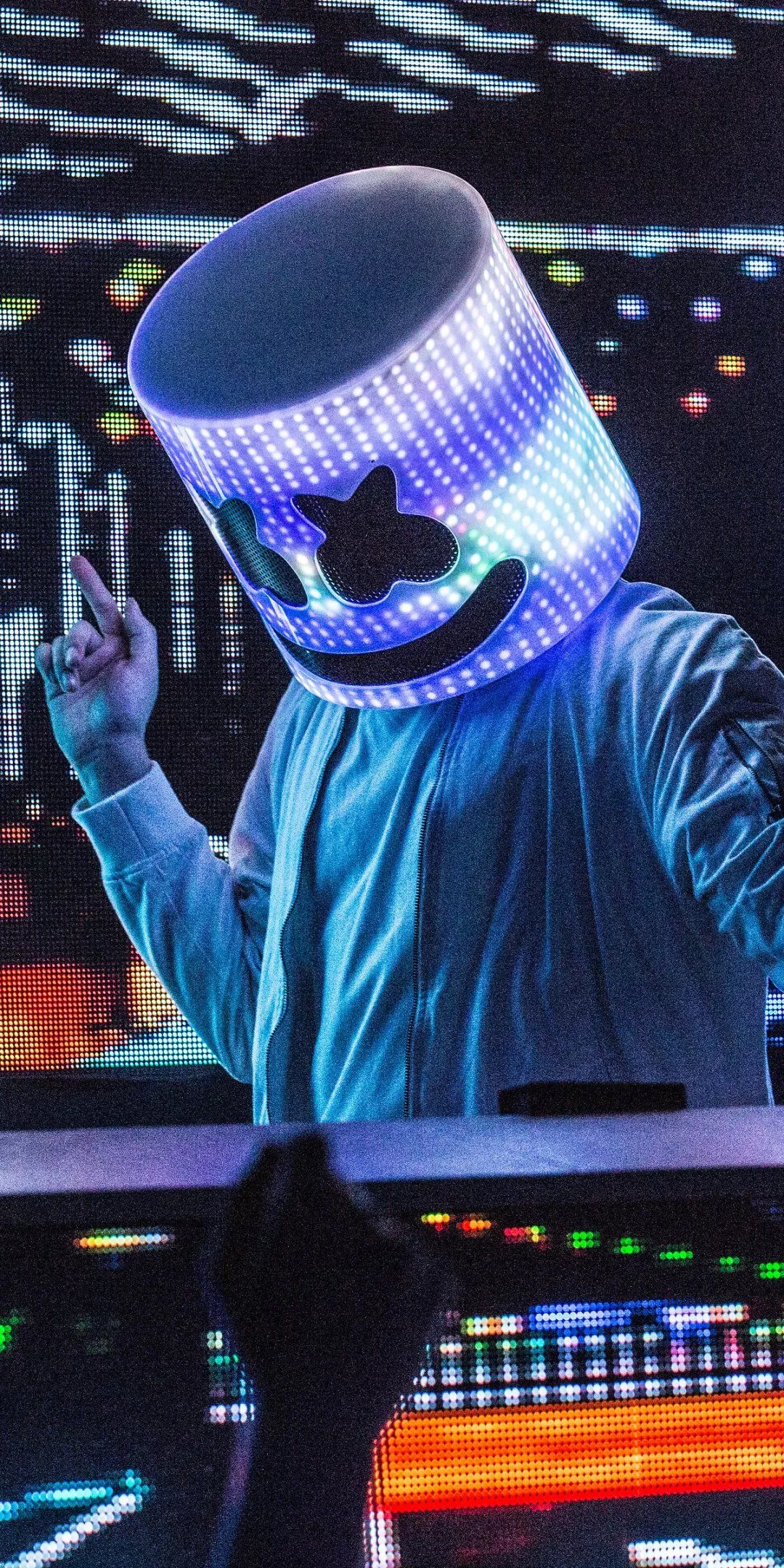Marshmello (DJ) Music Phone Wallpaper