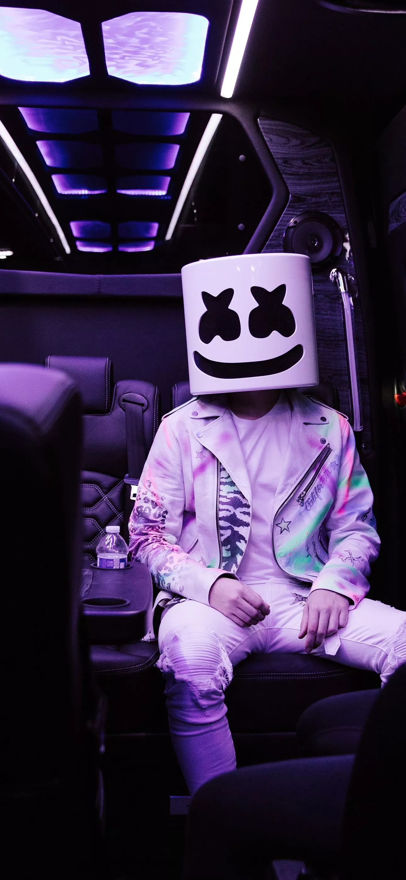 Marshmello Wallpaper 4K, Aesthetic