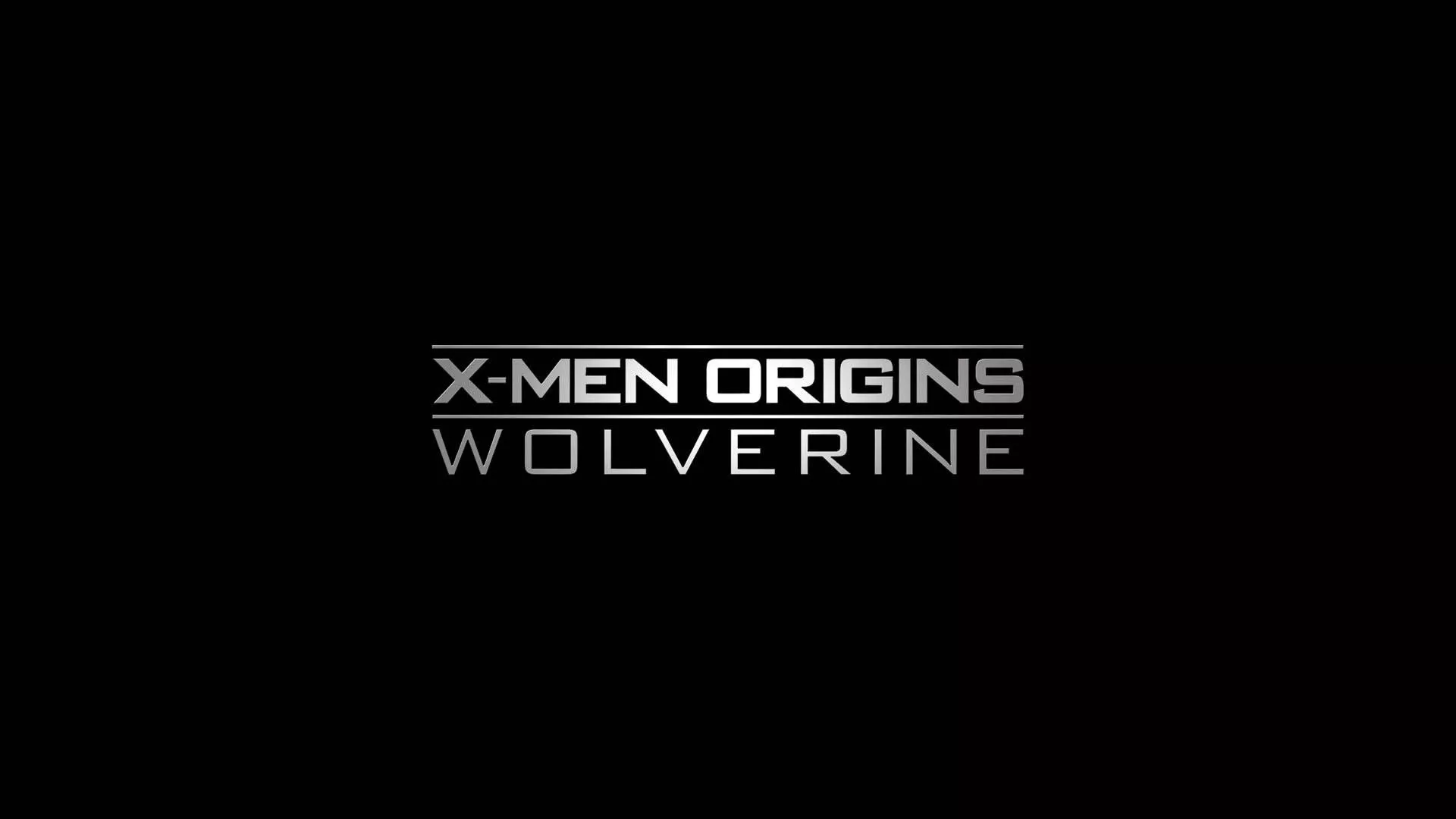 X Men Origins Wolverine Logo Wallpaper