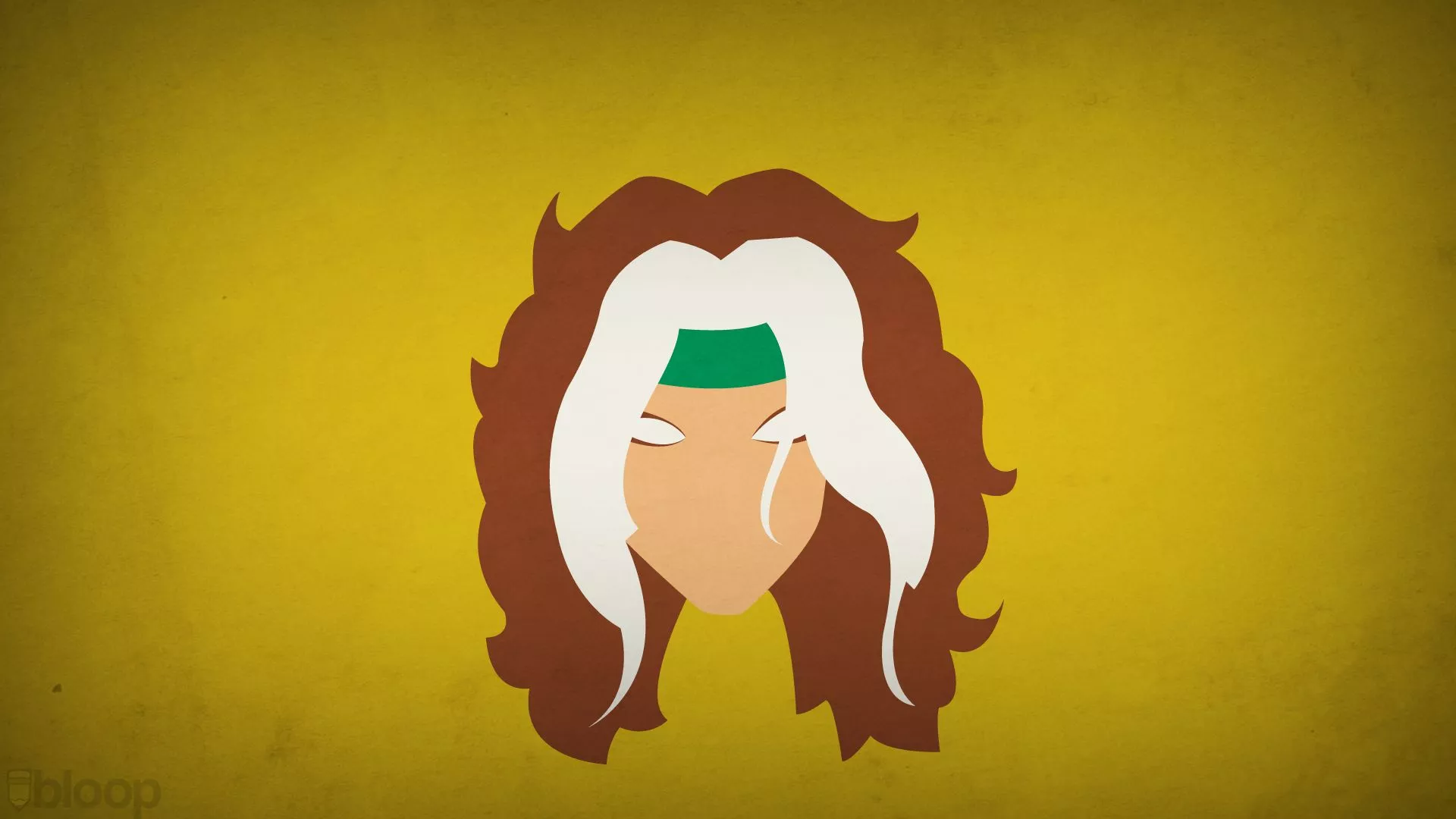 Wallpaper Minimalism, X Men, Rogue