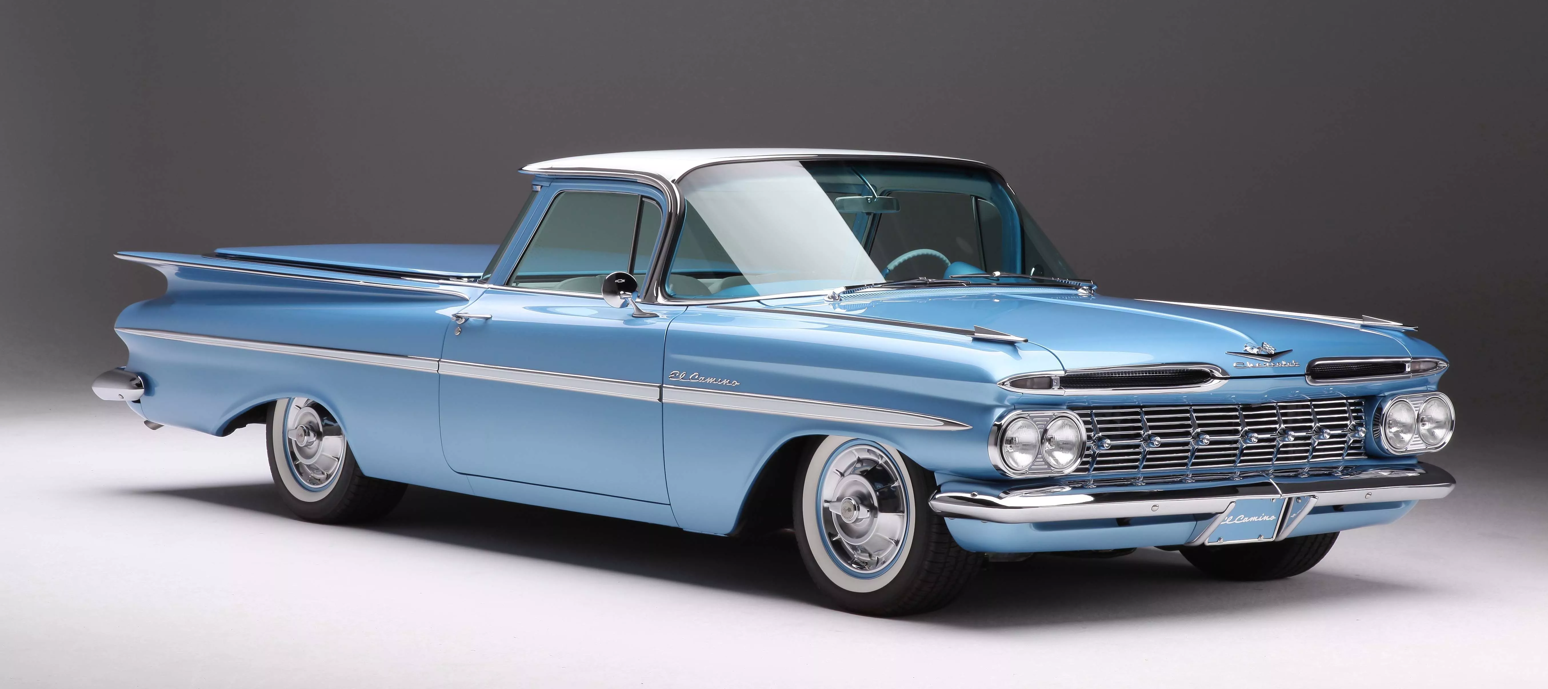 Download Vehicle Chevrolet El Camino 4k
