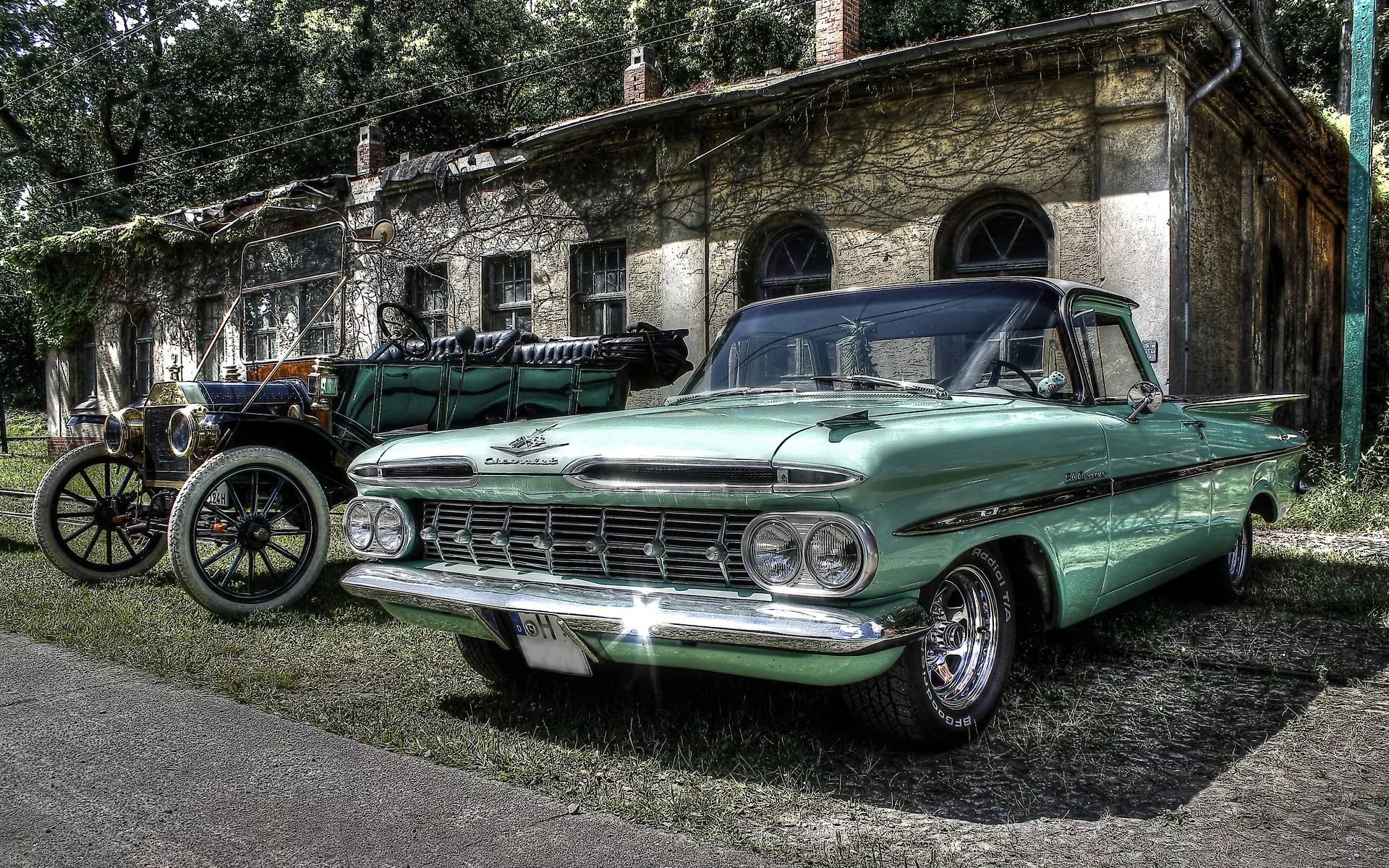 HD desktop wallpaper: Chevrolet