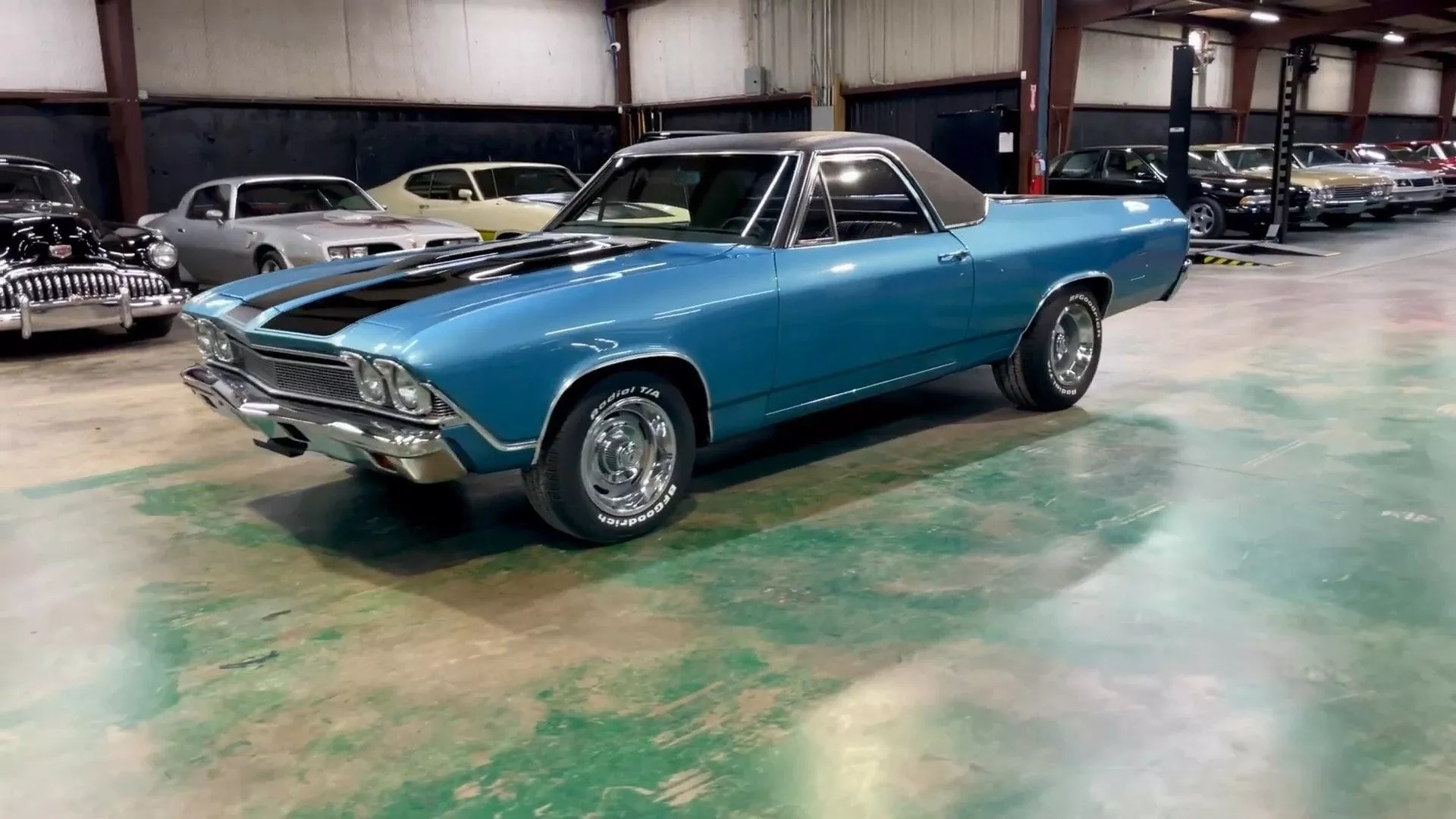 Chevrolet El Camino Shows Dreamy