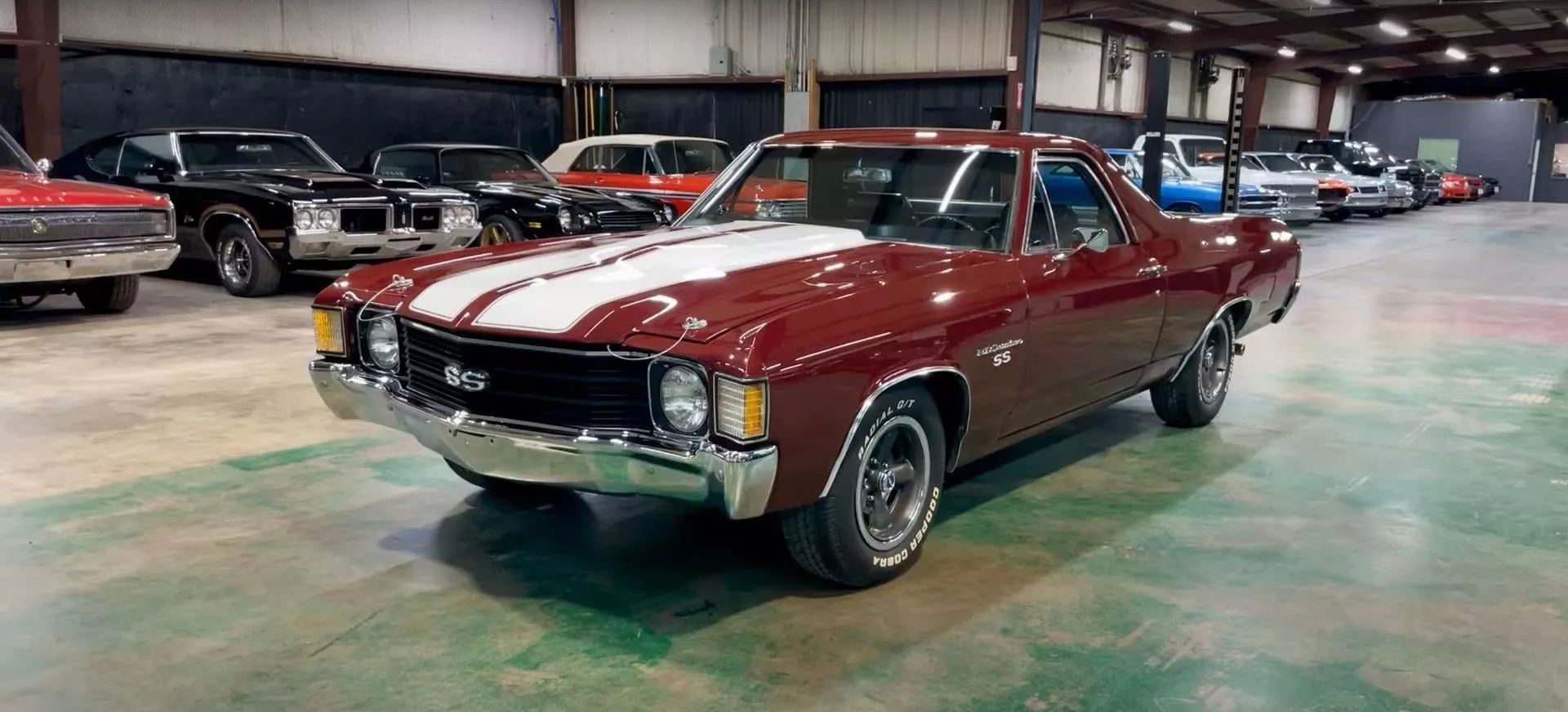 Chevrolet El Camino SS Wants to