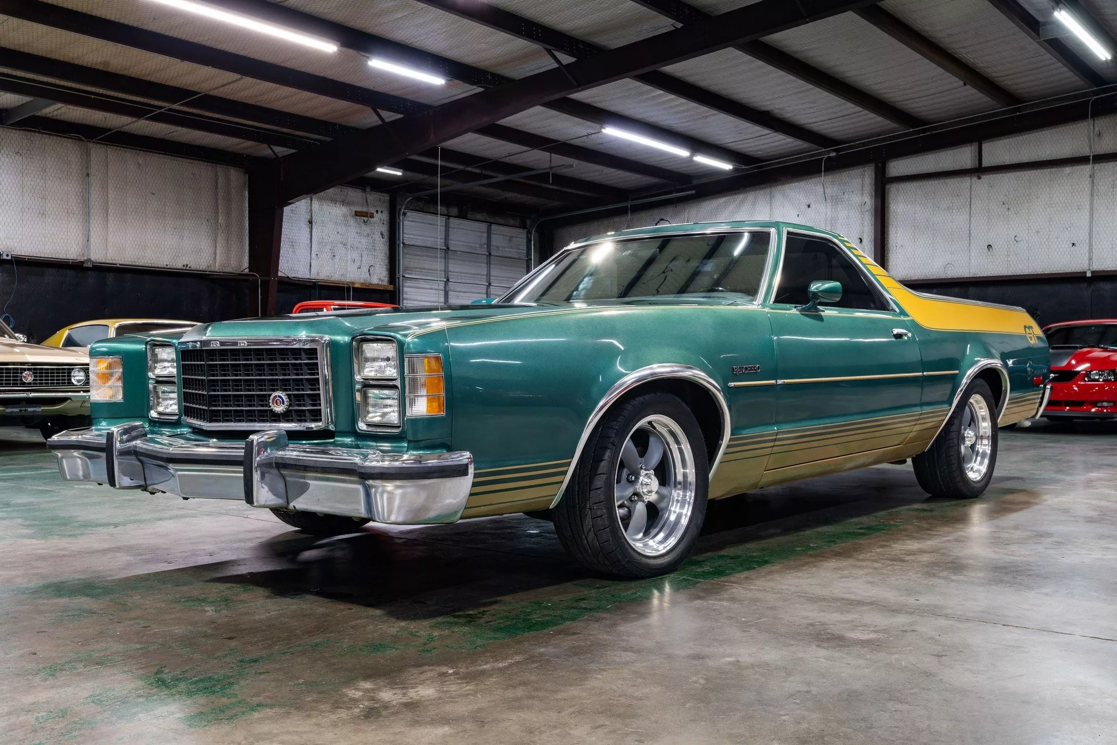 Sassy 1979 Ford Ranchero GT