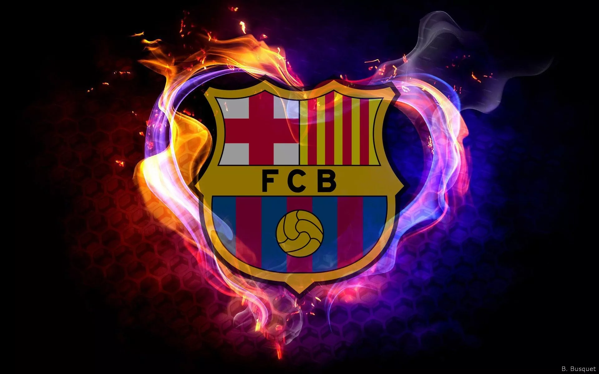 FC Barcelona Desktop Wallpaper 32342