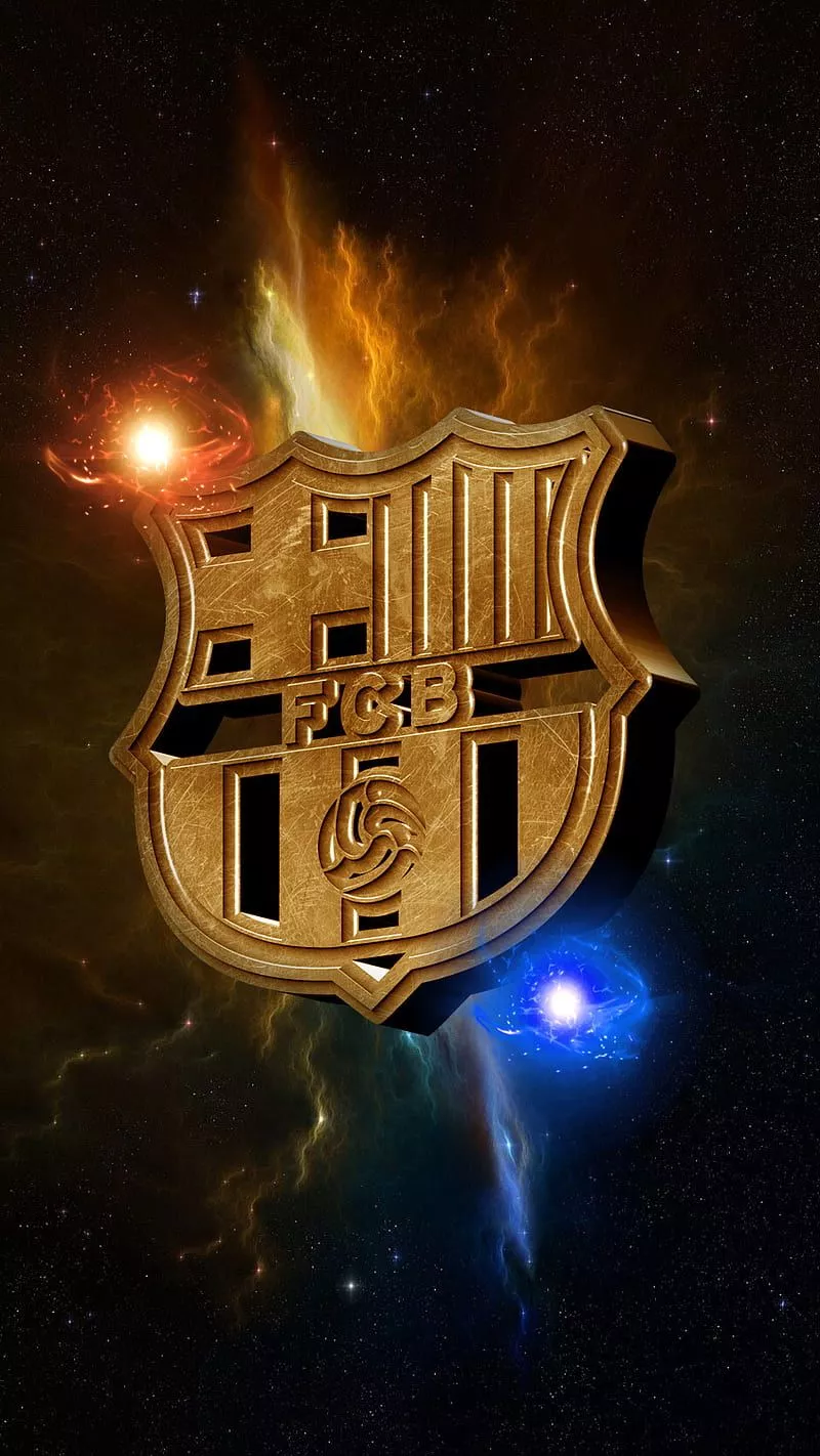Barca logo, barcelona, club, football