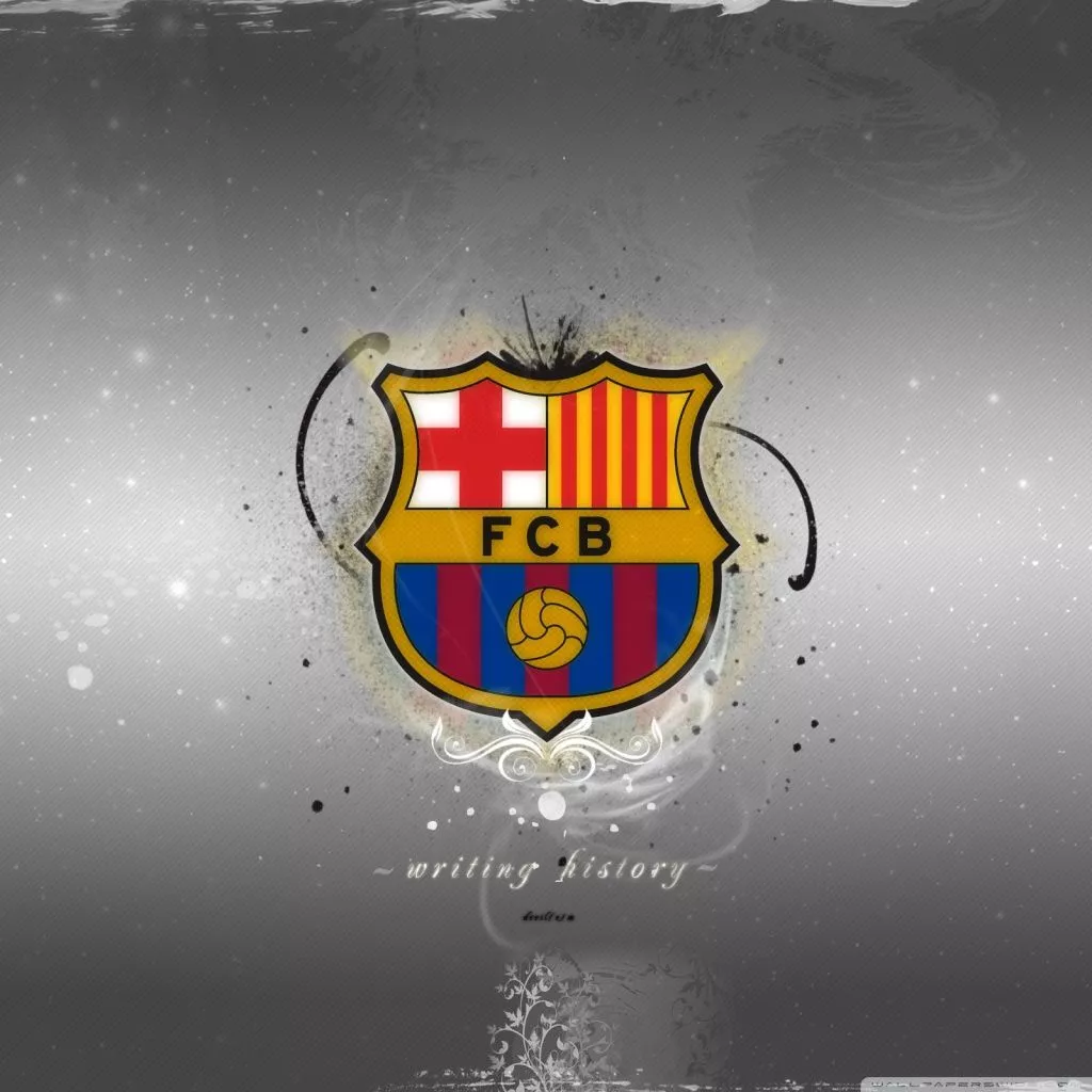 FC Barcelona Emblem Ultra HD Wallpaper