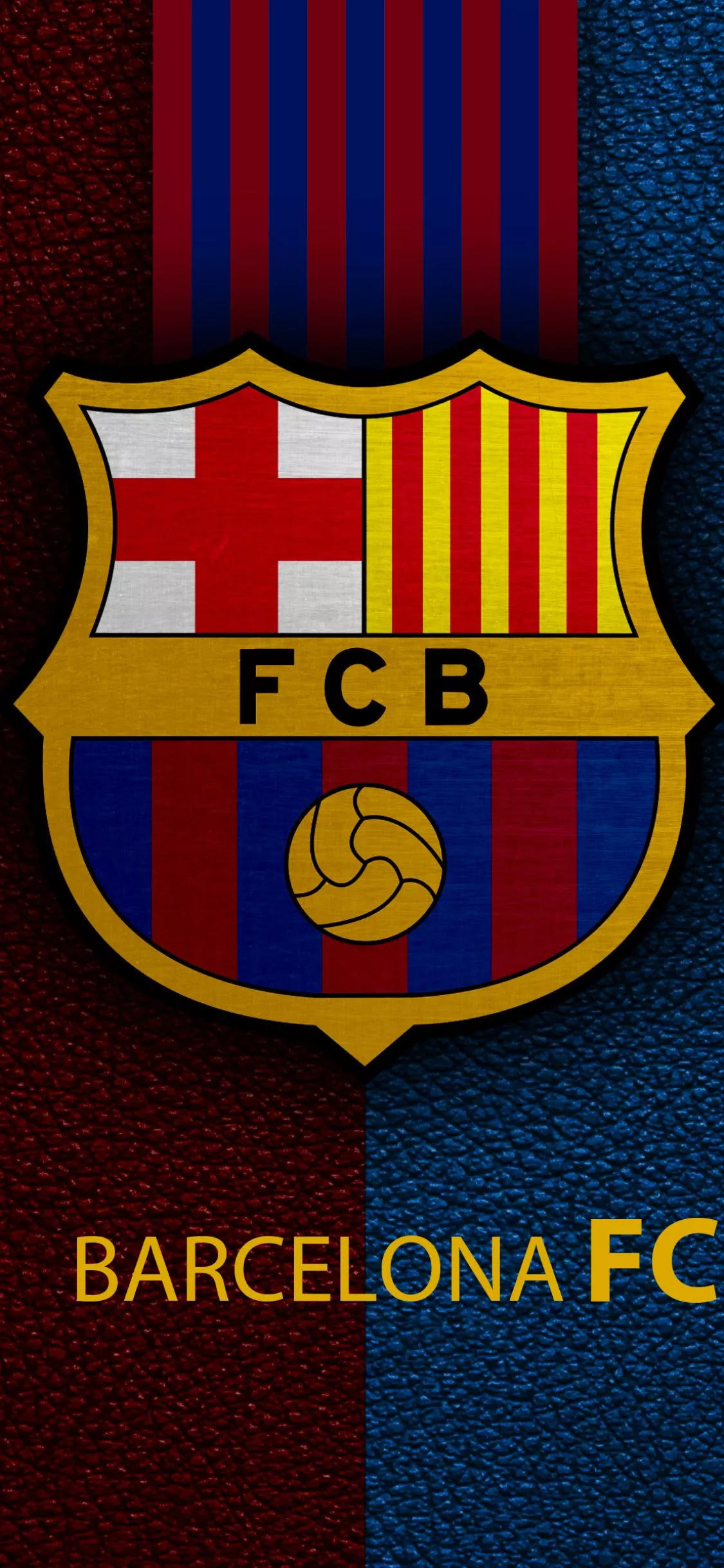 Logo Barcelona Wallpapers - Wallpaper Cave, image size:1125x2436
