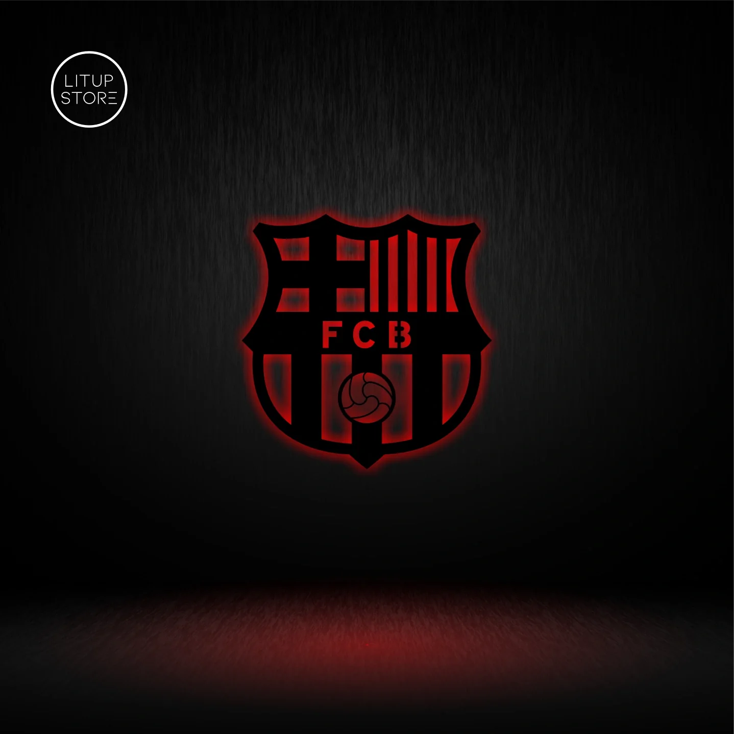 FC Barcelona Football Club- Backlit LED