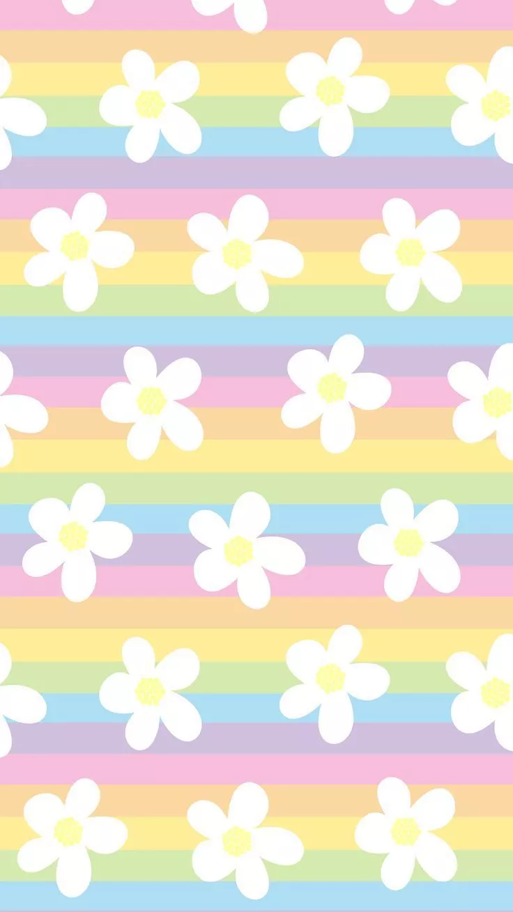 pastel rainbow stripe background