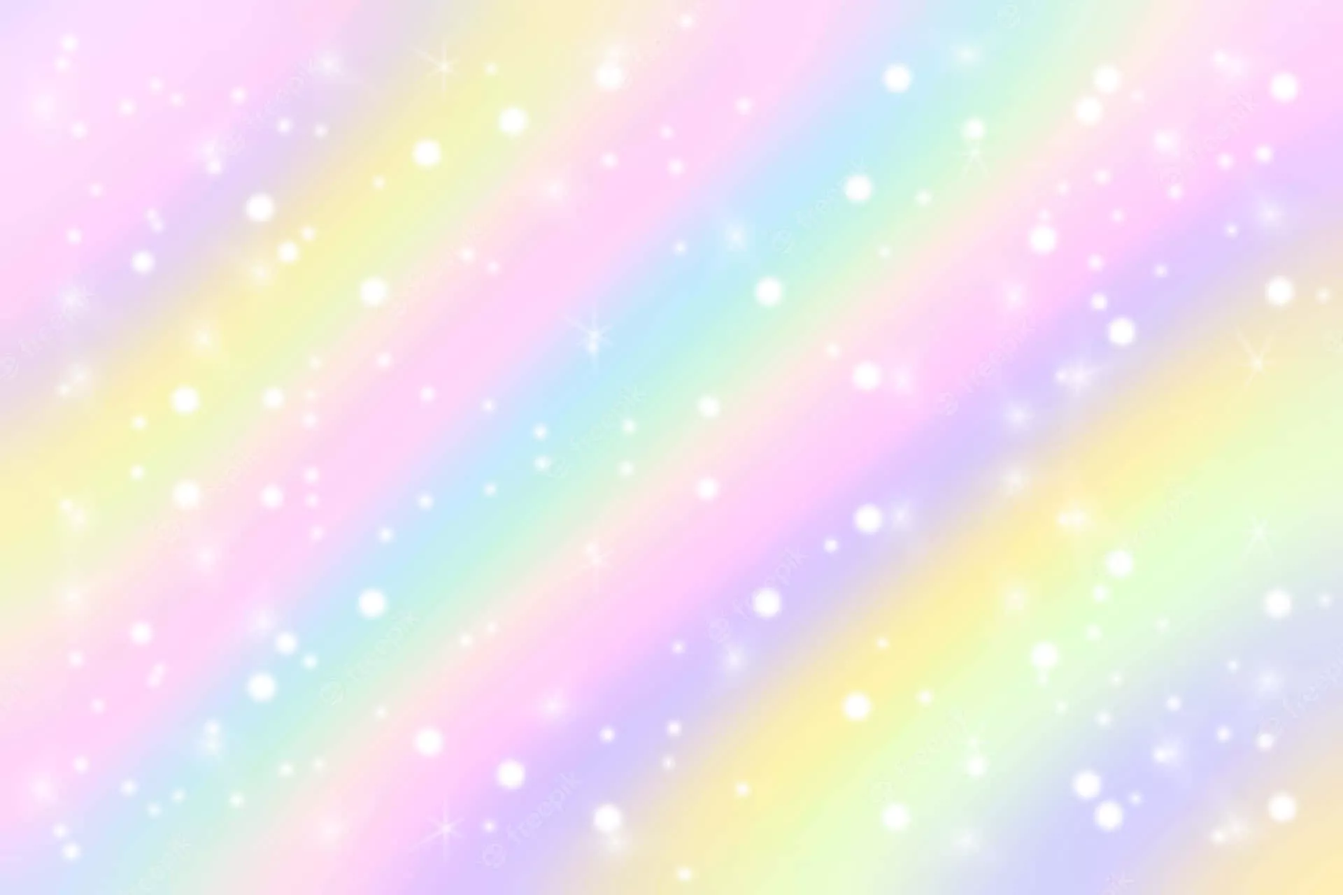 Pastel Rainbow Background