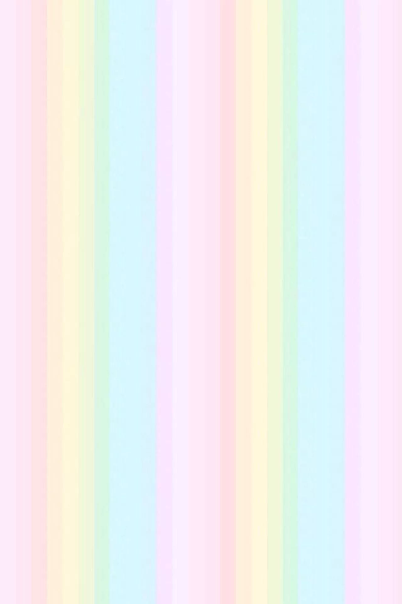 Rainbow Stripes In Pastel Color Palette