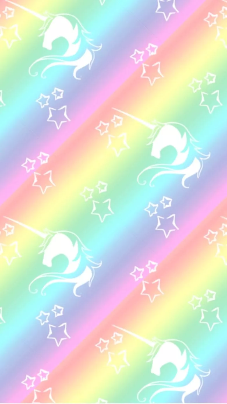 FREE DOWNLOAD- Pastel Rainbow Unicorn