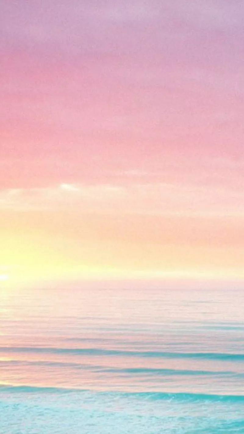 sunrise, pink, HD phone wallpaper