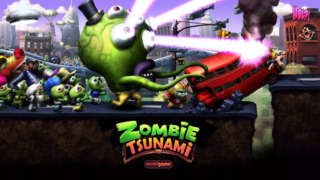 zombie Tsunami gameplay