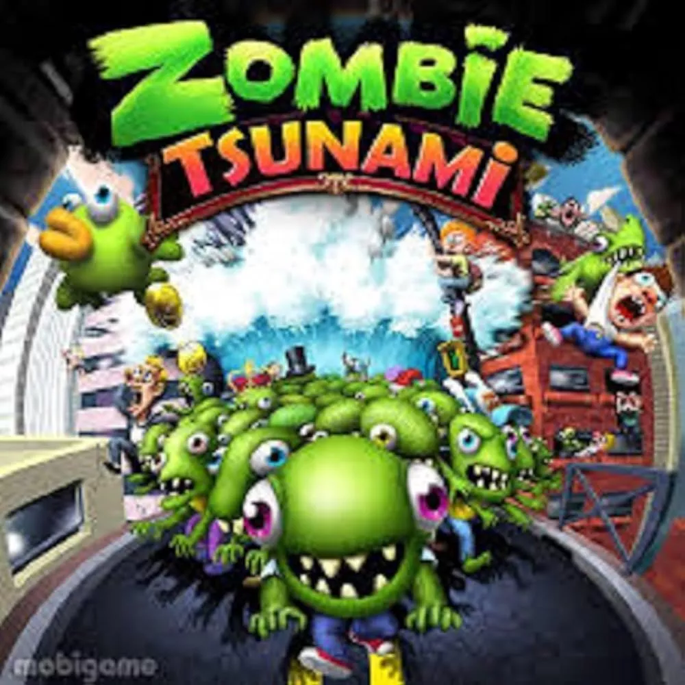 Zombie Tsunami Wallpapers - Wallpaper Cave