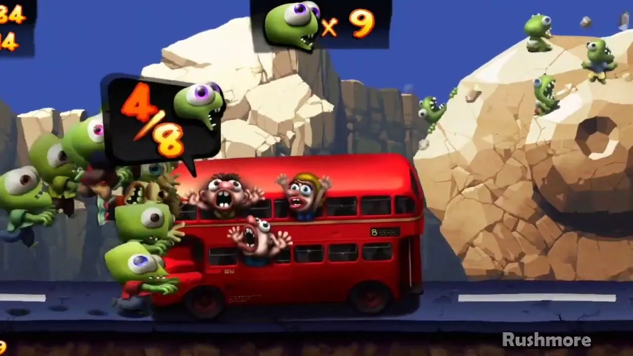 Unlock Rushmore Background in Zombie