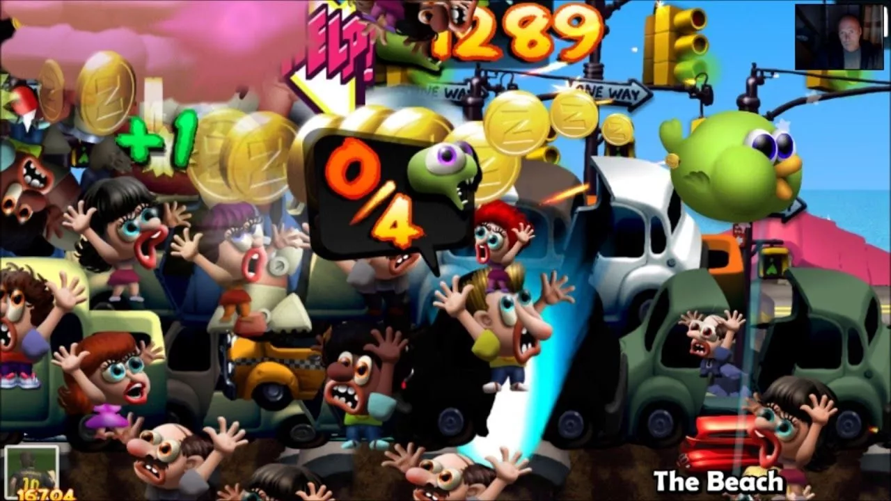 Zombie Tsunami Super Ninja Mecha Full