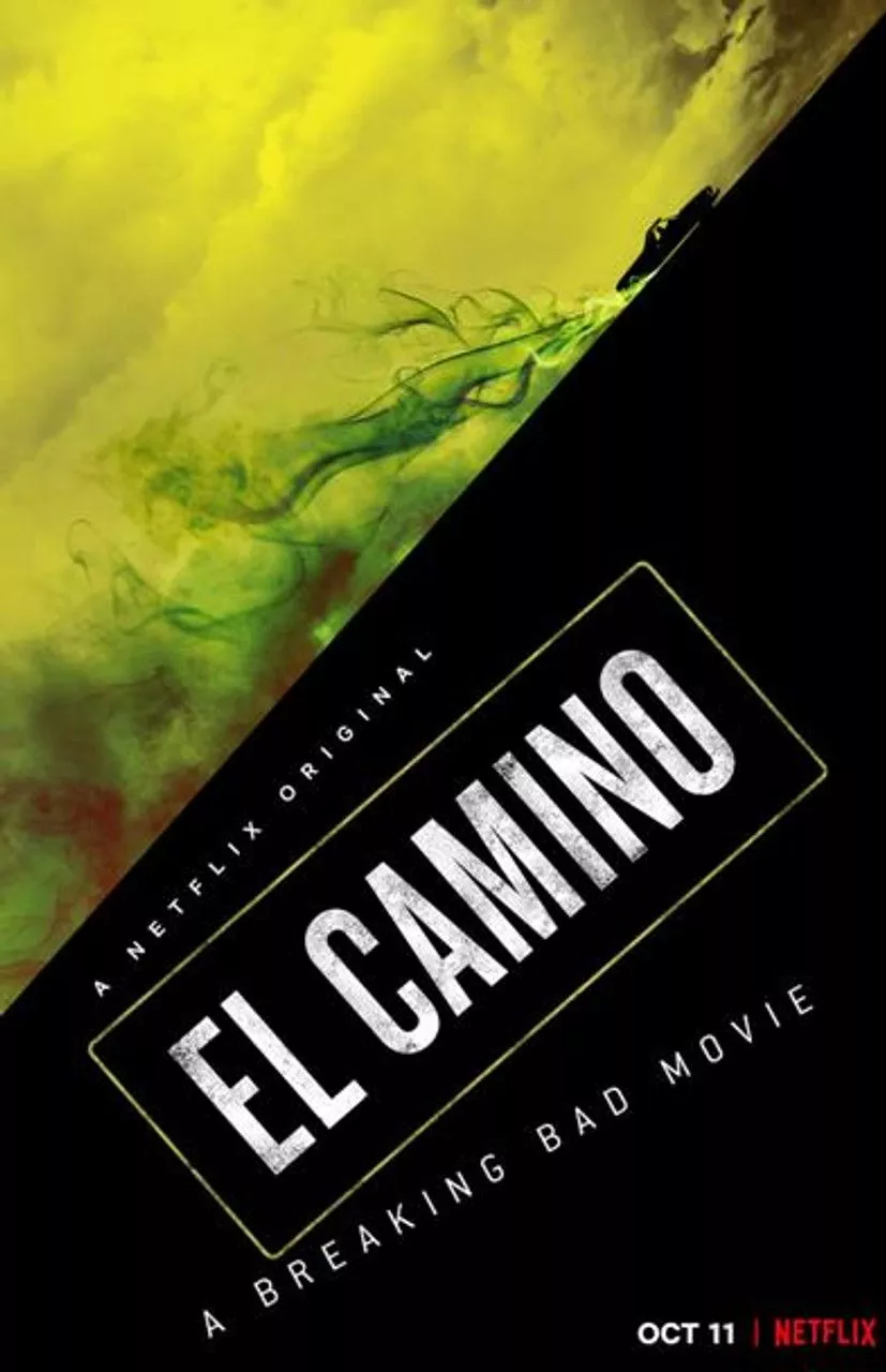 Breaking Bad Movie Movie Poster Print
