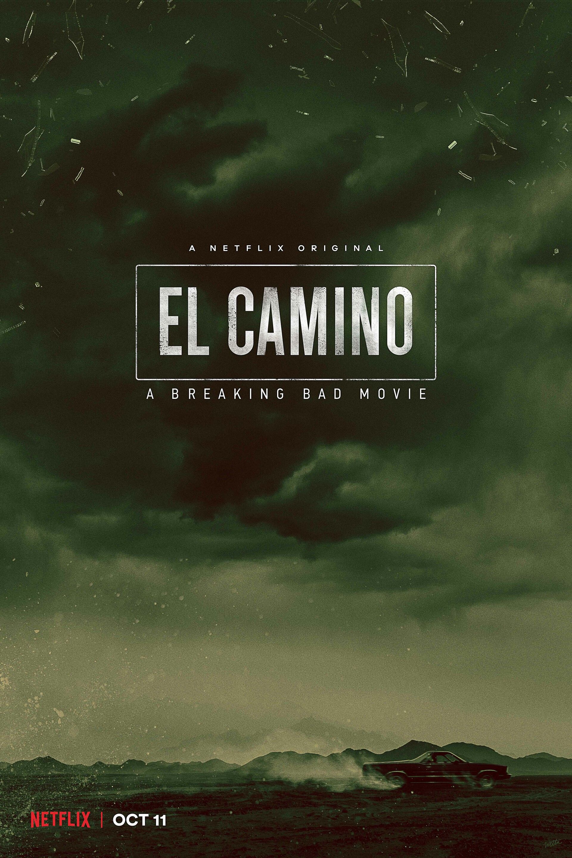 A Breaking Bad Movie Posters