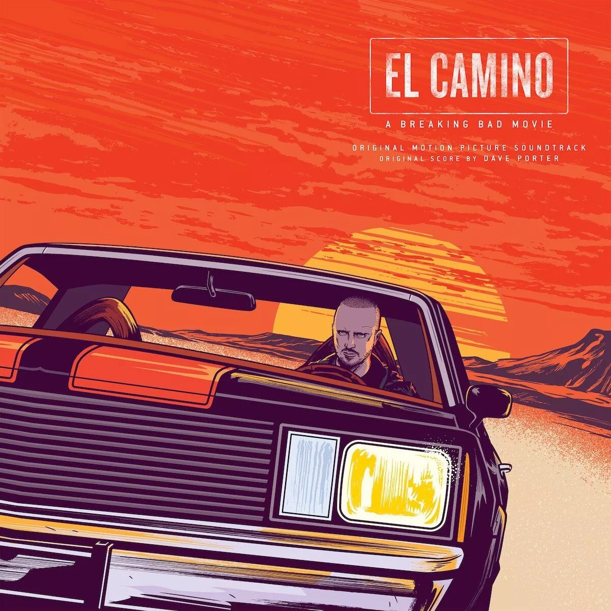 El Camino Soundtrack Vinyl for Mondo