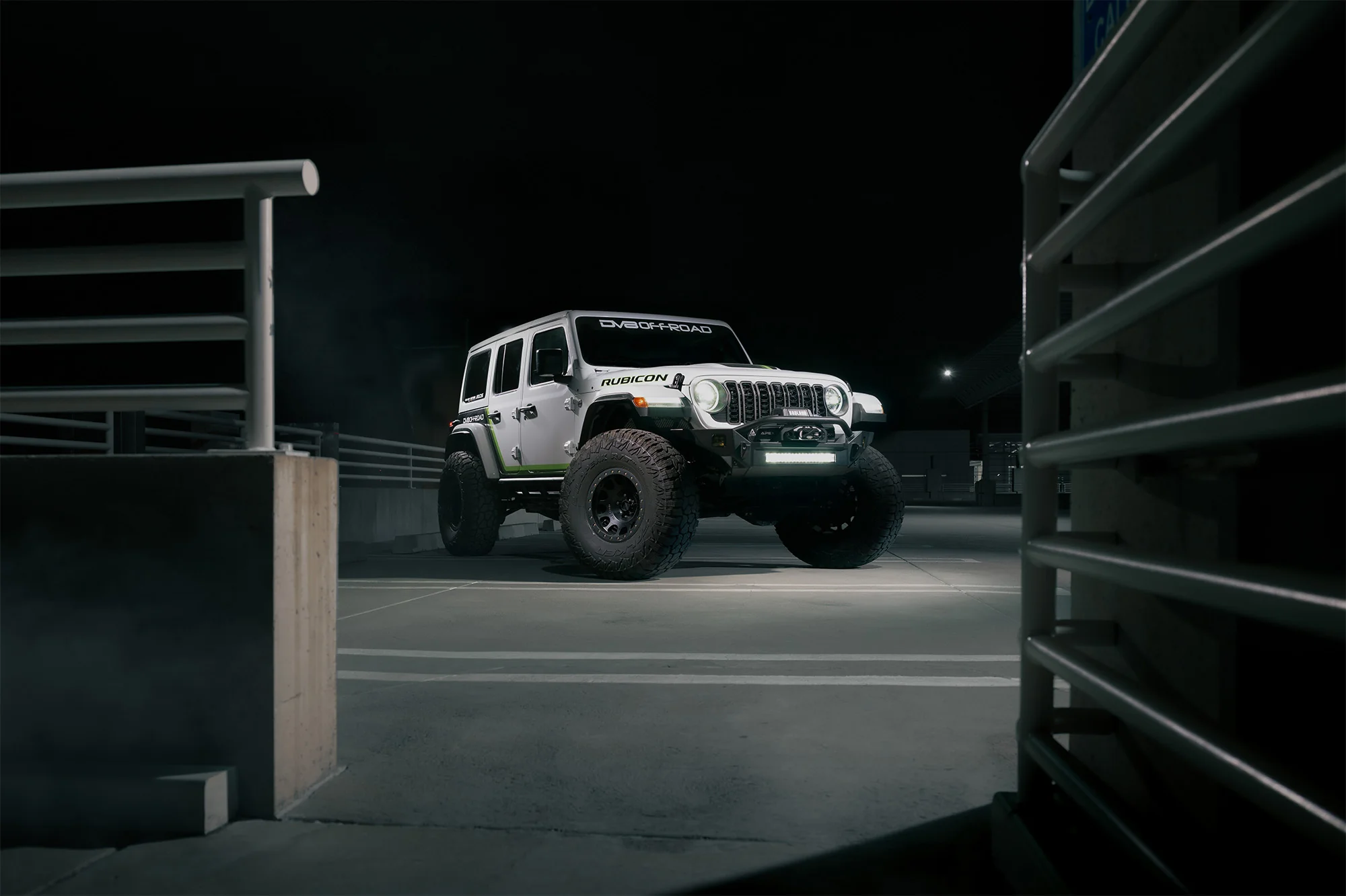 Jeep Bumpers & Accessories