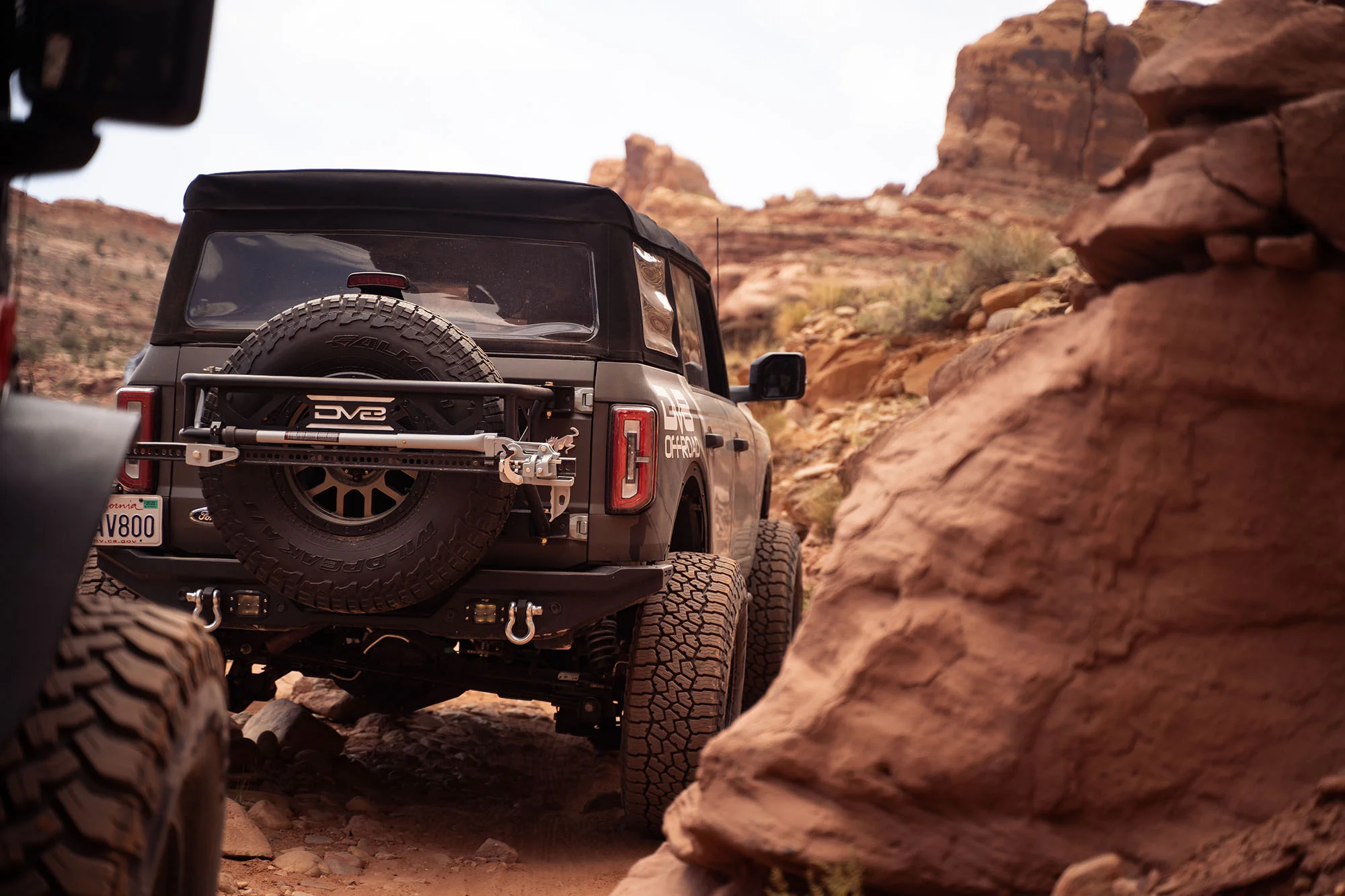 Ford Bronco Bumpers & Accessories. DV8