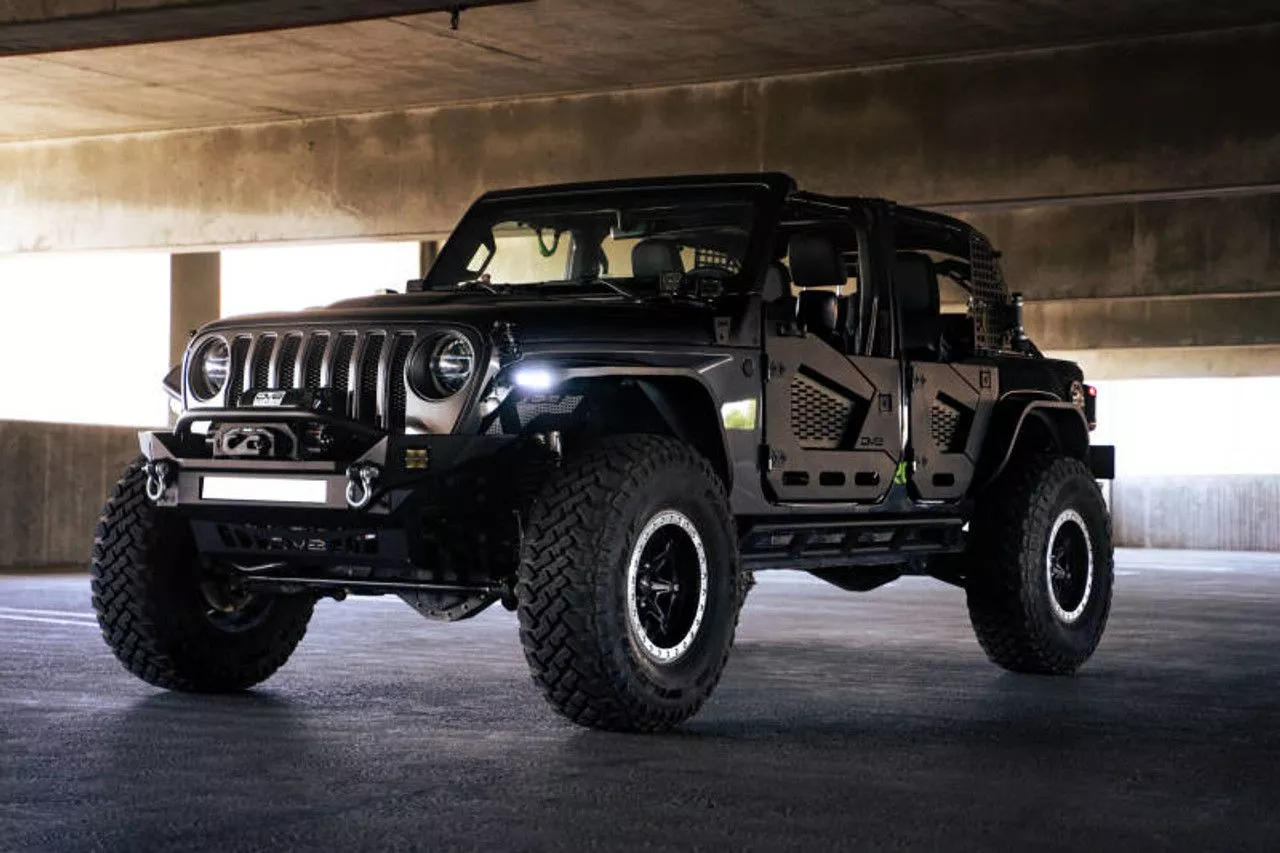 DV8 Offroad 18 23 Jeep Wrangler JL Slim