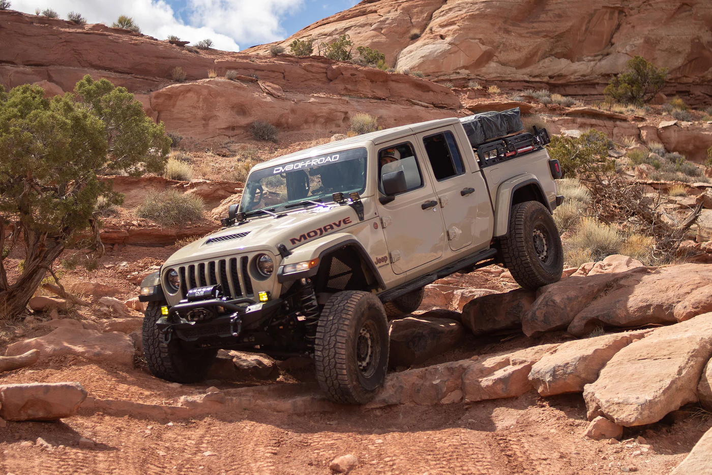 DV8 Offroad, Toyota, Ford