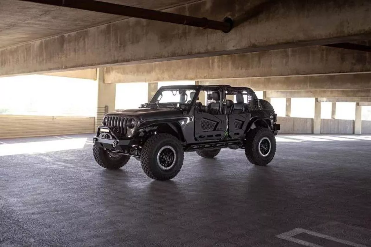 DV8 Offroad 07 23 Jeep Wrangler JK JL