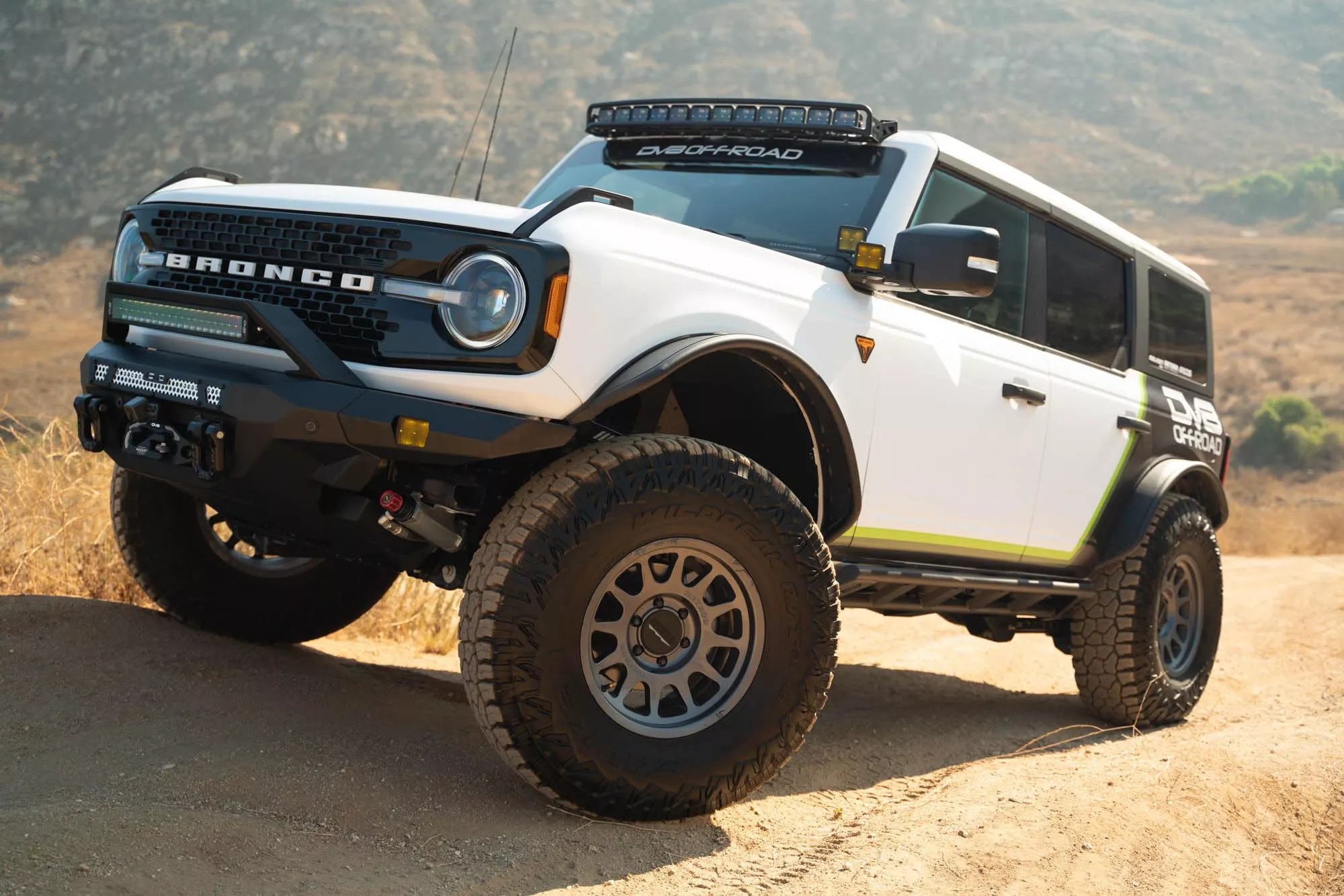DV8 MTO V2 Front Bumper