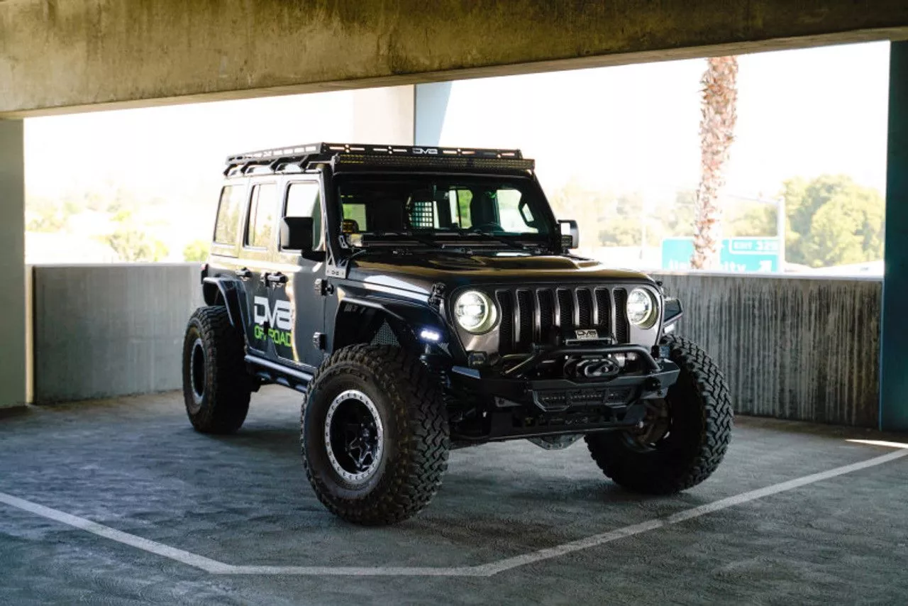 DV8 Offroad Jeep Wrangler JLO A