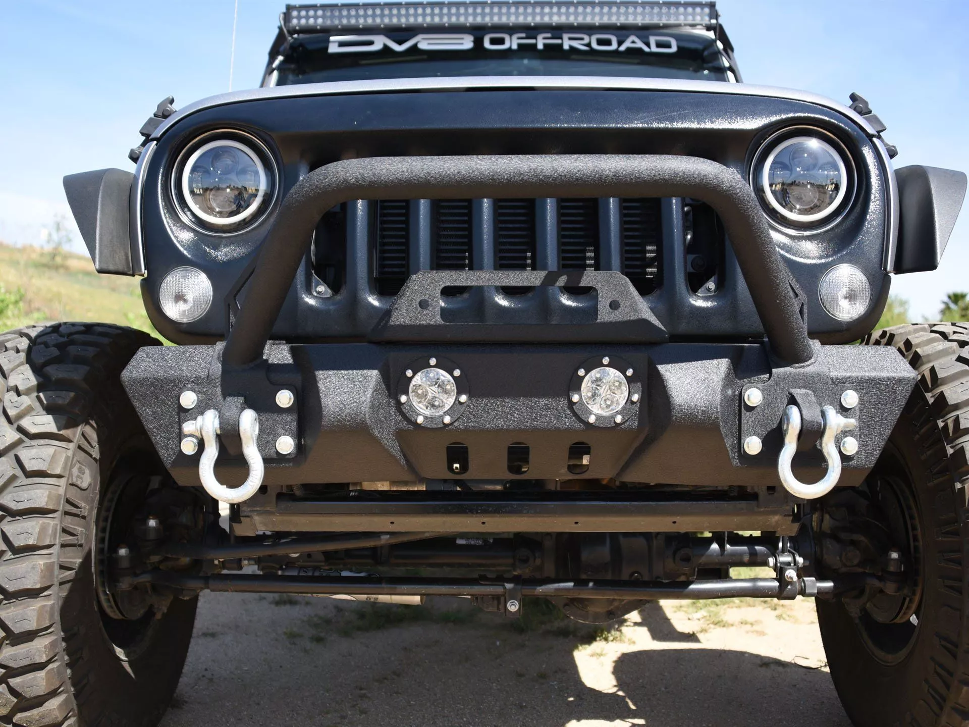 Front Bumper Mid Stubby