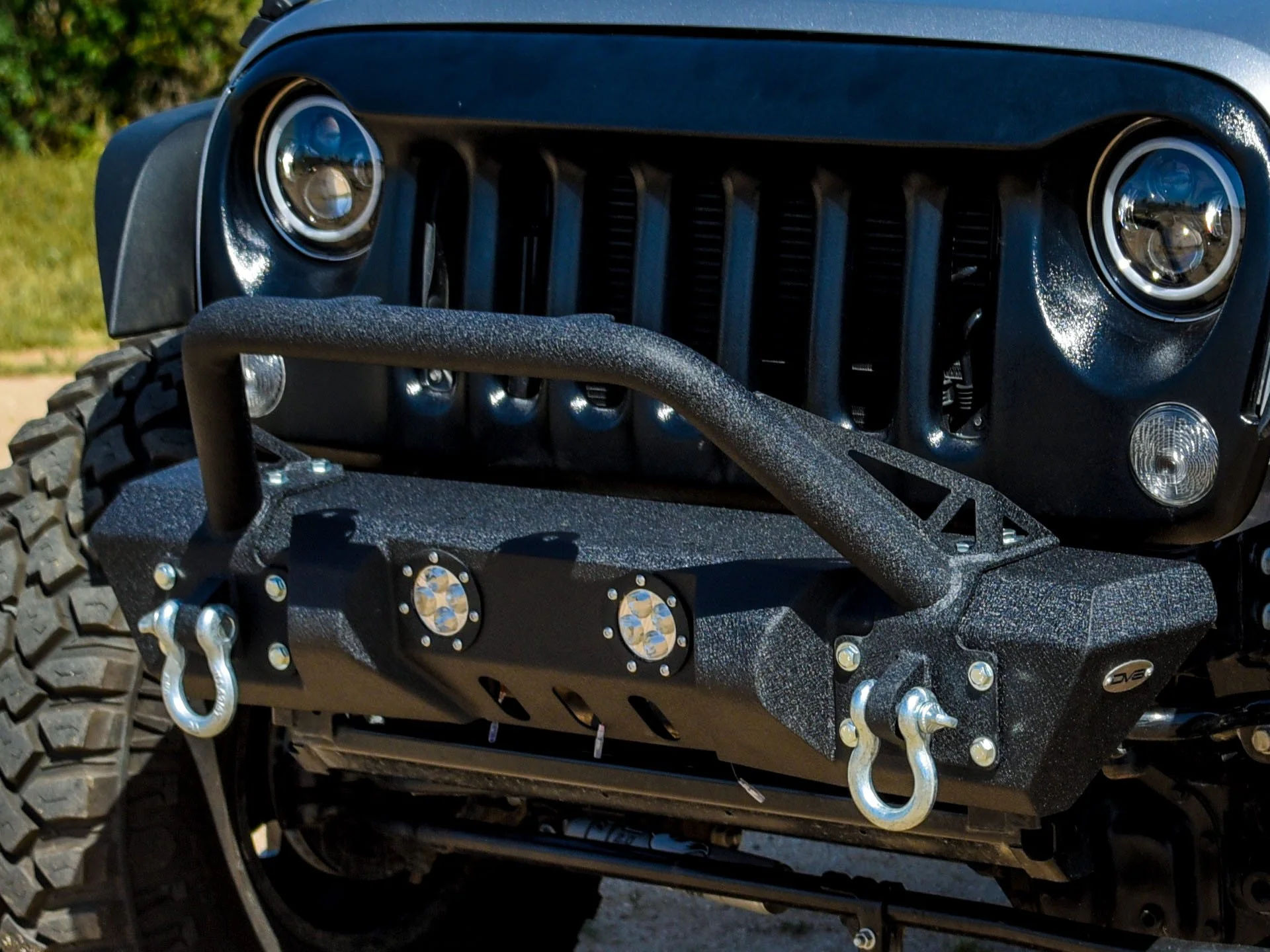 FS 11 Front Bumper With Detachable