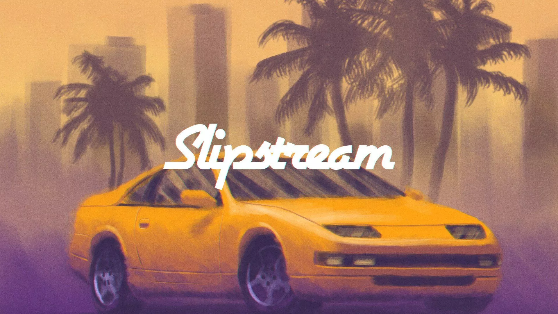 Download Video Game Slipstream HD Wallpaper