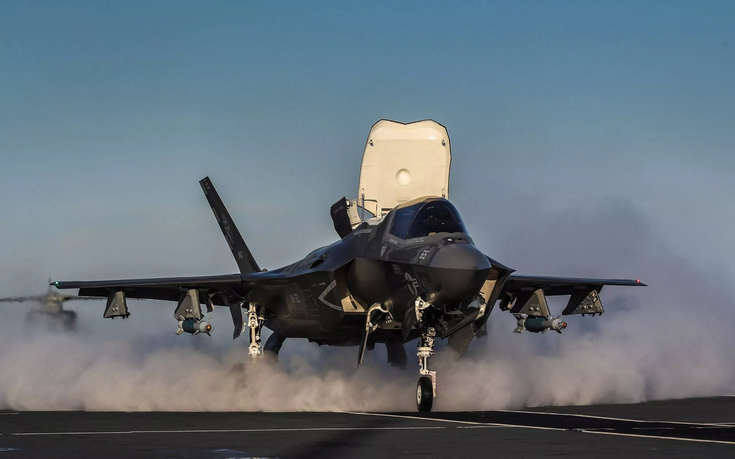 F 35c Fighter Jet Wallpaper