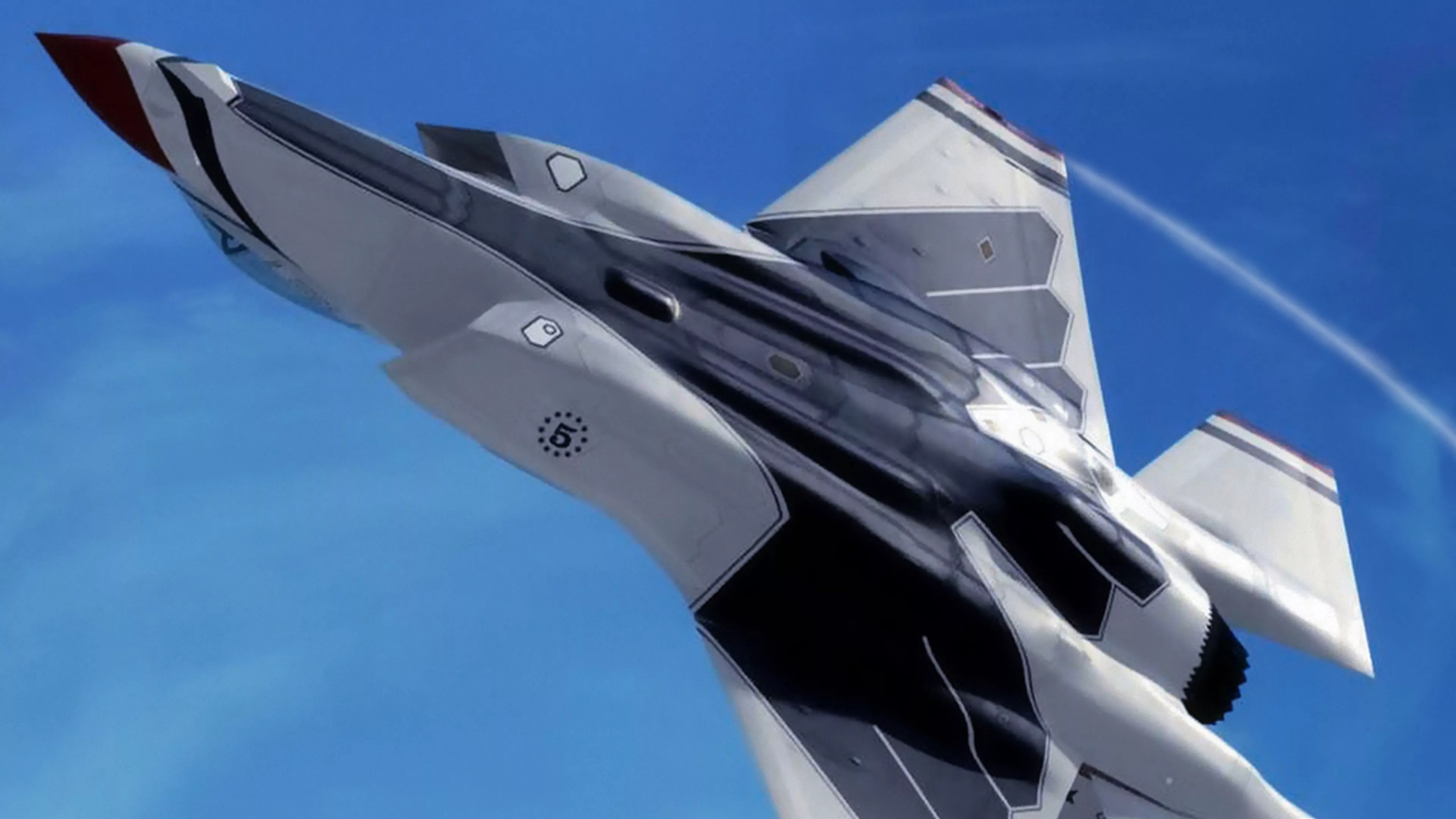 F 35 Lightning II 4K Ultra HD Wallpaper