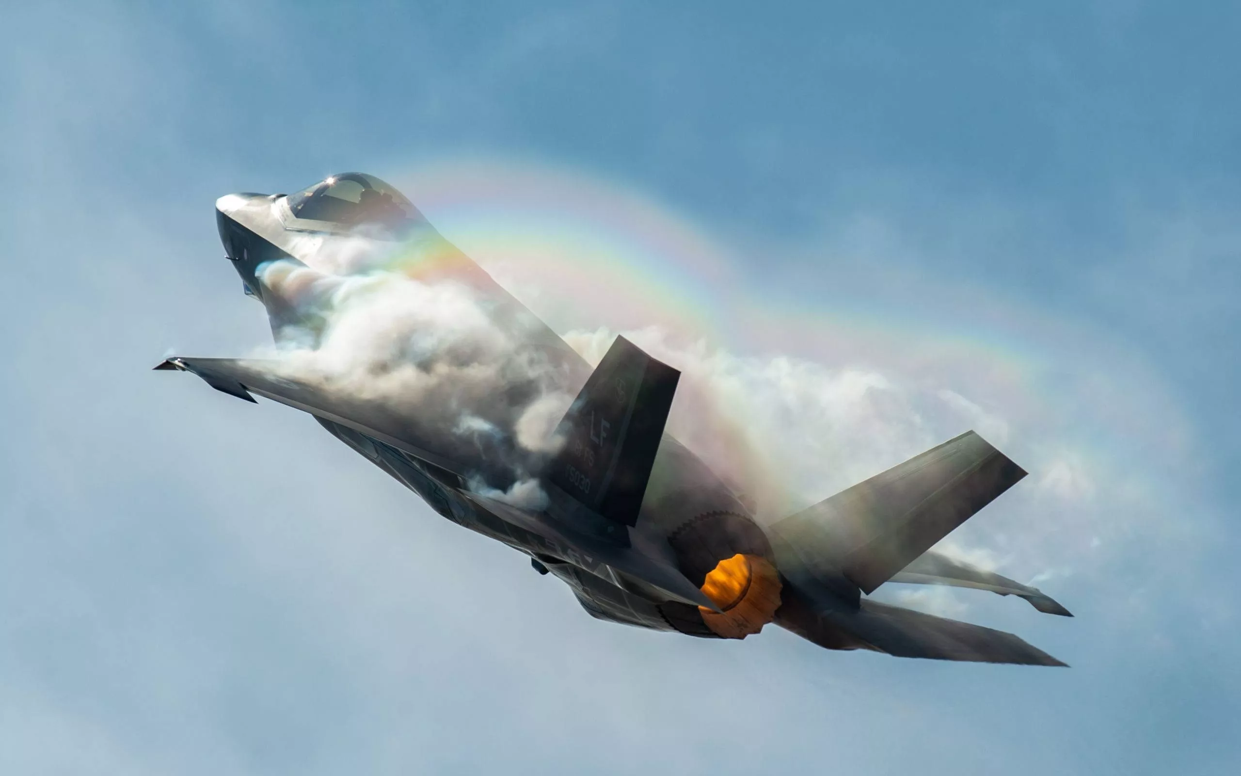 F 35a Fighter Jet Wallpaper